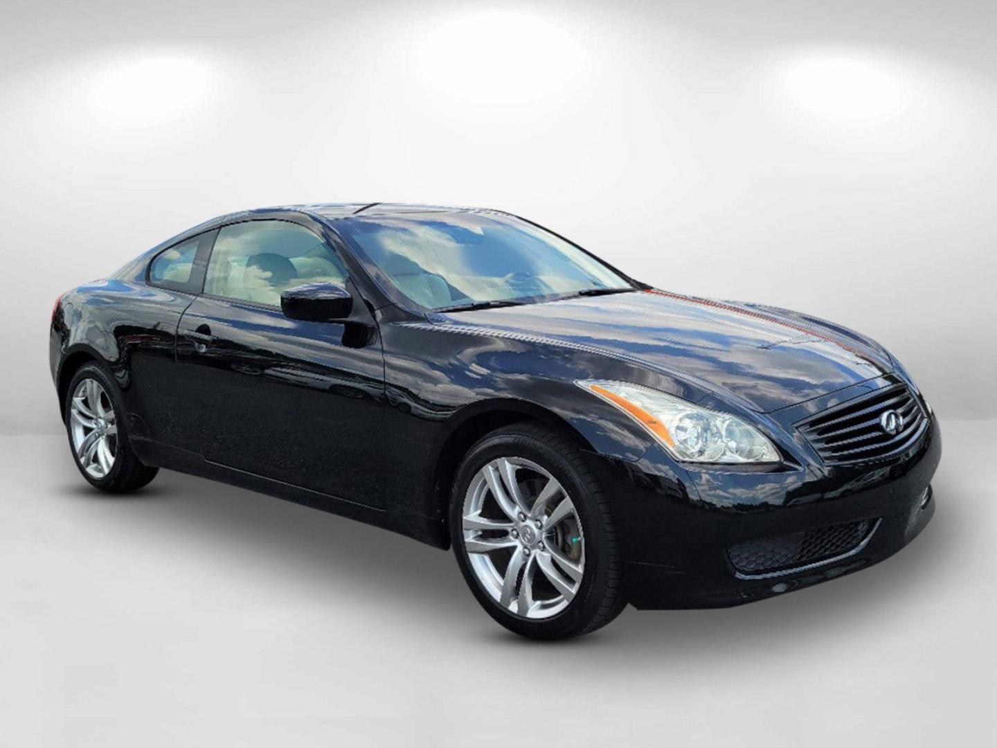 2009 Black Obsidian /Wheat INFINITI G37 Coupe x (JNKCV64F19M) with an Gas V6 3.7L/225 engine, 7-Speed Automatic w/OD transmission, located at 1430 Gateway Drive, Opelika, AL, 36801, (334) 239-0944, 32.637871, -85.409790 - 2009 INFINITI G37 Coupe x - Photo#2