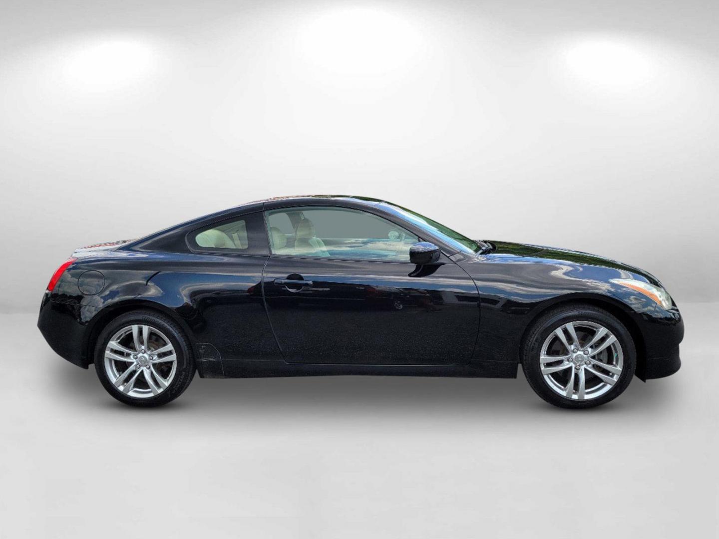 2009 Black Obsidian /Wheat INFINITI G37 Coupe x (JNKCV64F19M) with an Gas V6 3.7L/225 engine, 7-Speed Automatic w/OD transmission, located at 1430 Gateway Drive, Opelika, AL, 36801, (334) 239-0944, 32.637871, -85.409790 - 2009 INFINITI G37 Coupe x - Photo#3