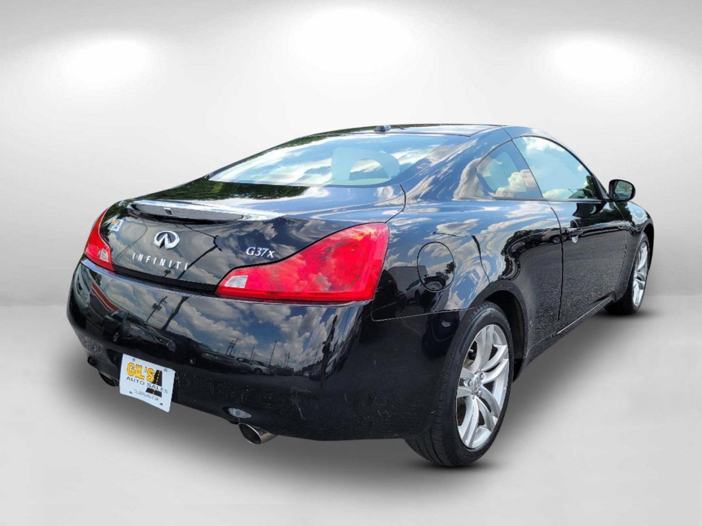 2009 Black Obsidian /Wheat INFINITI G37 Coupe x (JNKCV64F19M) with an Gas V6 3.7L/225 engine, 7-Speed Automatic w/OD transmission, located at 1430 Gateway Drive, Opelika, AL, 36801, (334) 239-0944, 32.637871, -85.409790 - 2009 INFINITI G37 Coupe x - Photo#4