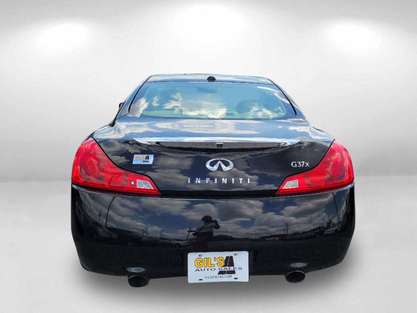 2009 Black Obsidian /Wheat INFINITI G37 Coupe x (JNKCV64F19M) with an Gas V6 3.7L/225 engine, 7-Speed Automatic w/OD transmission, located at 1430 Gateway Drive, Opelika, AL, 36801, (334) 239-0944, 32.637871, -85.409790 - 2009 INFINITI G37 Coupe x - Photo#5