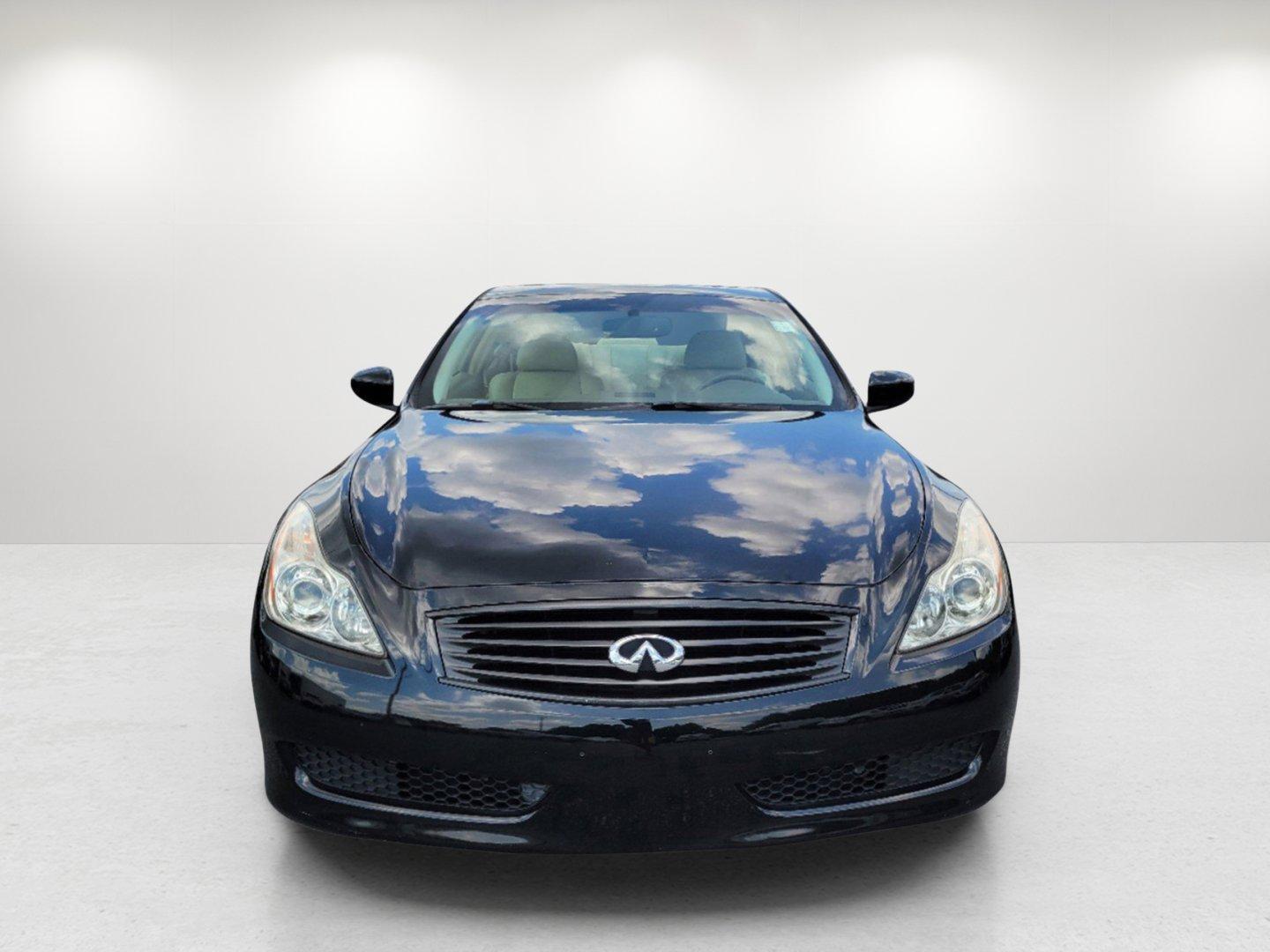 2009 Black Obsidian /Wheat Infiniti G37 Coupe x (JNKCV64F19M) with an Gas V6 3.7L/225 engine, 7-Speed Automatic w/OD transmission, located at 7000 Northlake Connector, Columbus, GA, 31904, (706) 987-8085, 32.524975, -84.978134 - 2009 Infiniti G37 Coupe x - Photo#1