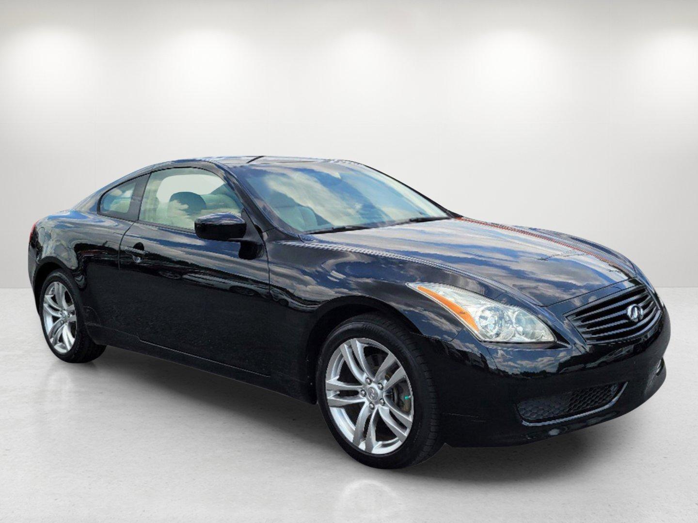 2009 Black Obsidian /Wheat Infiniti G37 Coupe x (JNKCV64F19M) with an Gas V6 3.7L/225 engine, 7-Speed Automatic w/OD transmission, located at 7000 Northlake Connector, Columbus, GA, 31904, (706) 987-8085, 32.524975, -84.978134 - 2009 Infiniti G37 Coupe x - Photo#2