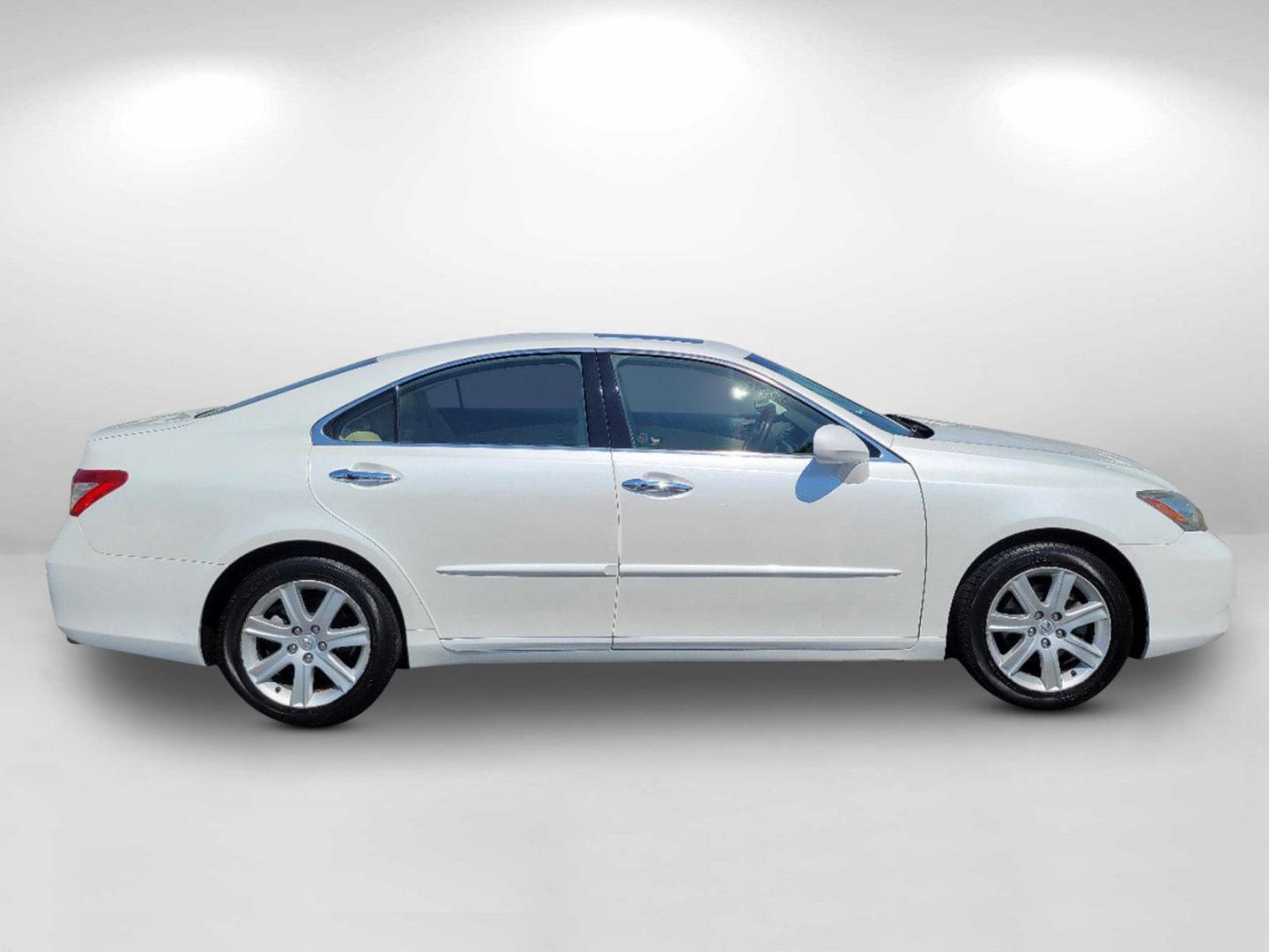 2009 White Lexus ES 350 (JTHBJ46G592) with an Gas V6 3.5L/210 engine, 6-Speed Automatic transmission, located at 804 22nd Ave, Phenix City, AL, 36870, (334) 297-1860, 32.484749, -85.024475 - 2009 Lexus ES 350 - Photo#3