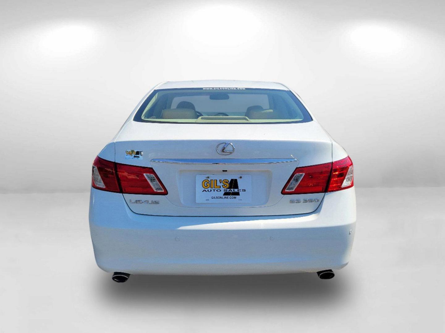 2009 White Lexus ES 350 (JTHBJ46G592) with an Gas V6 3.5L/210 engine, 6-Speed Automatic transmission, located at 804 22nd Ave, Phenix City, AL, 36870, (334) 297-1860, 32.484749, -85.024475 - 2009 Lexus ES 350 - Photo#5