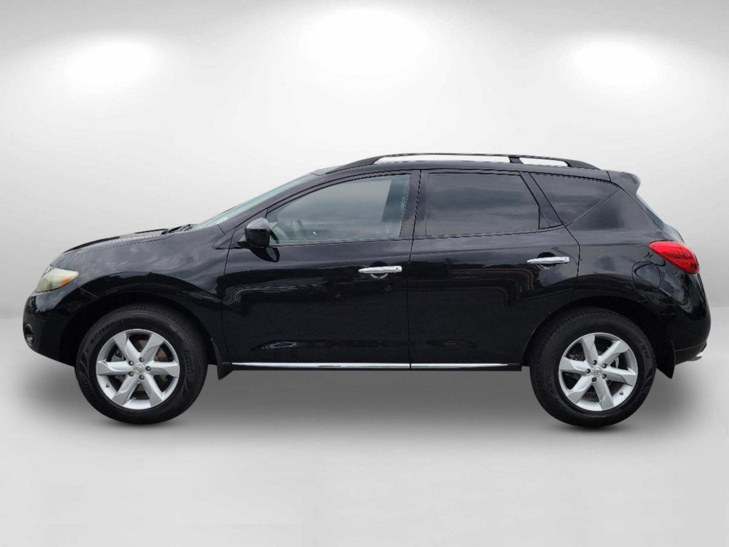 2009 Super Black /Beige Nissan Murano S (JN8AZ18U19W) with an Gas V6 3.5L/ engine, 1-Speed Automatic (CVT) Continuously Variable transmission, located at 7000 Northlake Connector, Columbus, GA, 31904, (706) 987-8085, 32.524975, -84.978134 - 2009 Nissan Murano S - Photo#7