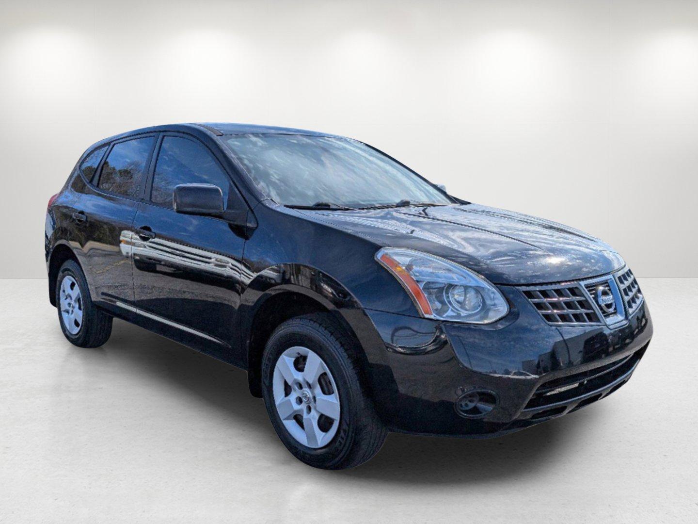 2009 /Black Nissan Rogue S (JN8AS58T49W) with an Gas I4 2.5L/ engine, 1-Speed Automatic (CVT) Continuously Variable transmission, located at 5115 14th Ave., Columbus, GA, 31904, (706) 323-0345, 32.511494, -84.971046 - 2009 Nissan Rogue S - Photo#2