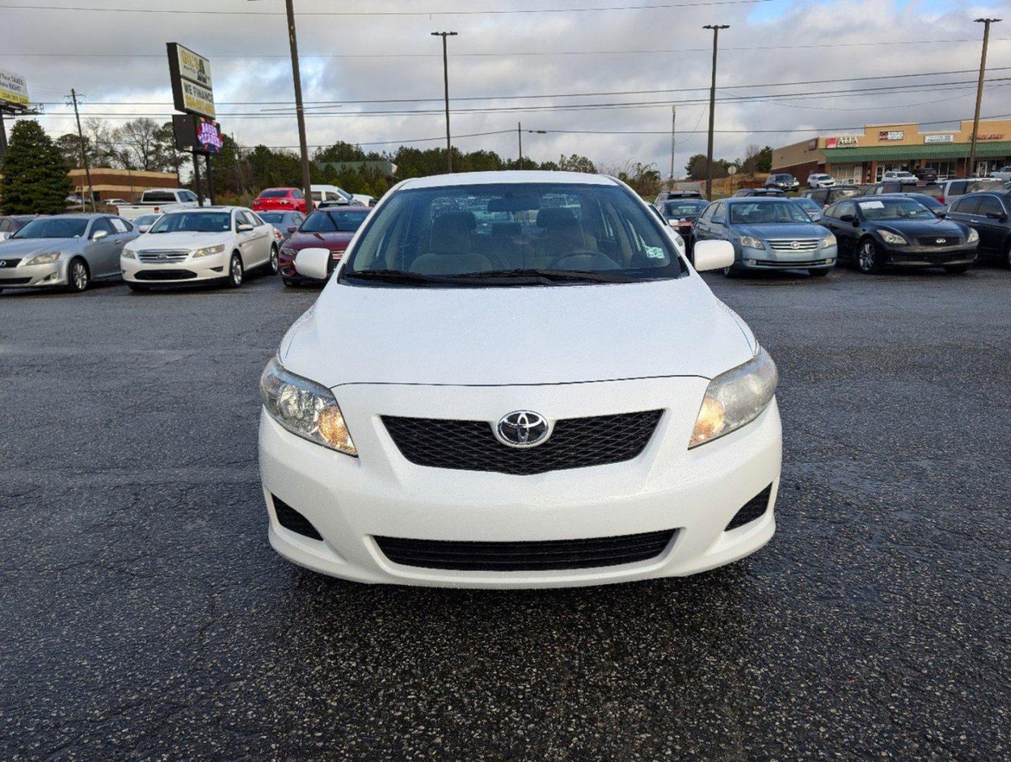 2009 Toyota Corolla LE (1NXBU40E09Z) with an Gas I4 1.8L/110 engine, 4-Speed Automatic w/OD transmission, located at 521 Old Farm Lane Rd, Prattville, AL, 36066, (334) 325-1505, 32.482460, -86.416367 - 2009 Toyota Corolla LE - Photo#1