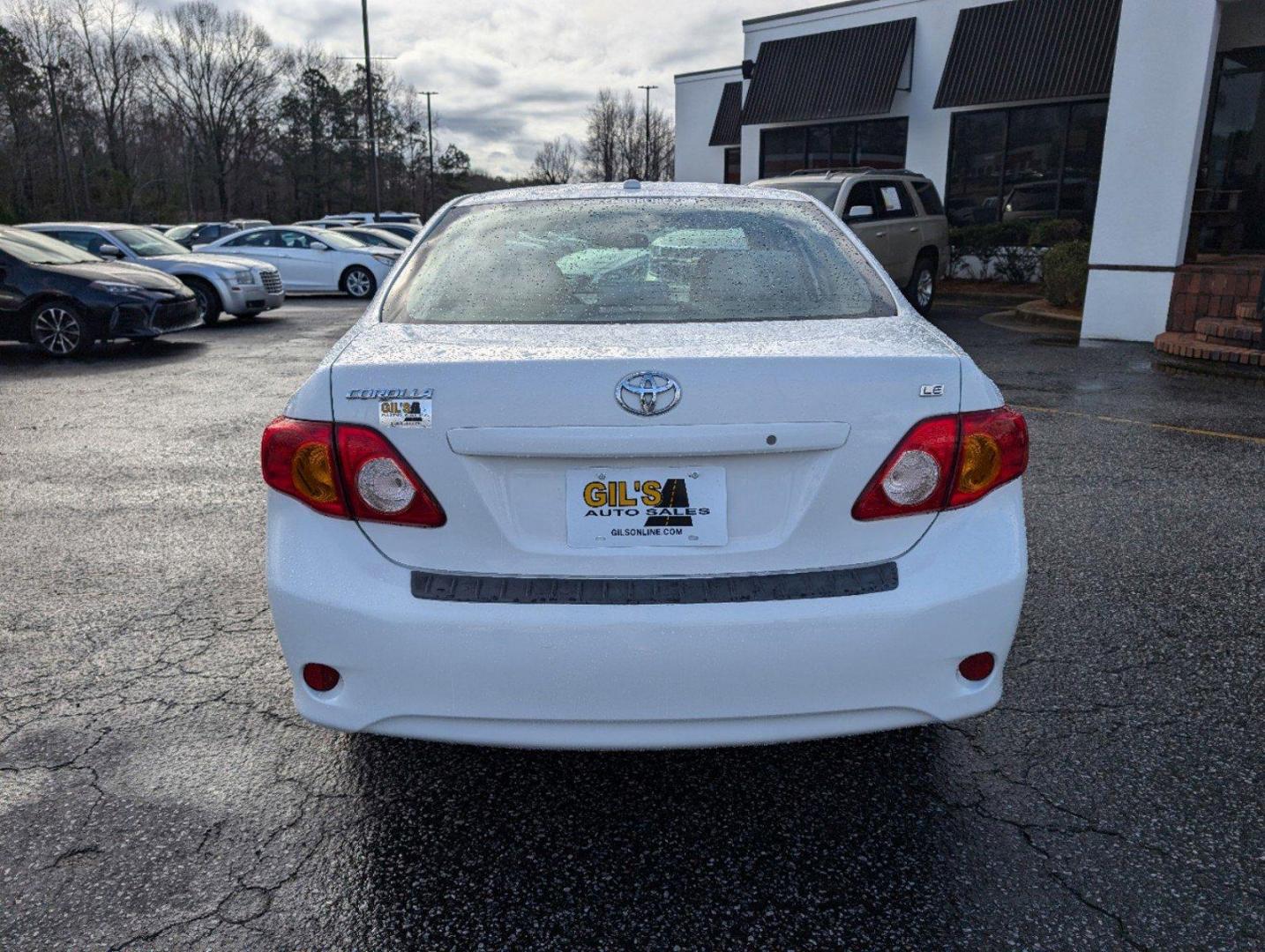 2009 Toyota Corolla LE (1NXBU40E09Z) with an Gas I4 1.8L/110 engine, 4-Speed Automatic w/OD transmission, located at 521 Old Farm Lane Rd, Prattville, AL, 36066, (334) 325-1505, 32.482460, -86.416367 - 2009 Toyota Corolla LE - Photo#5