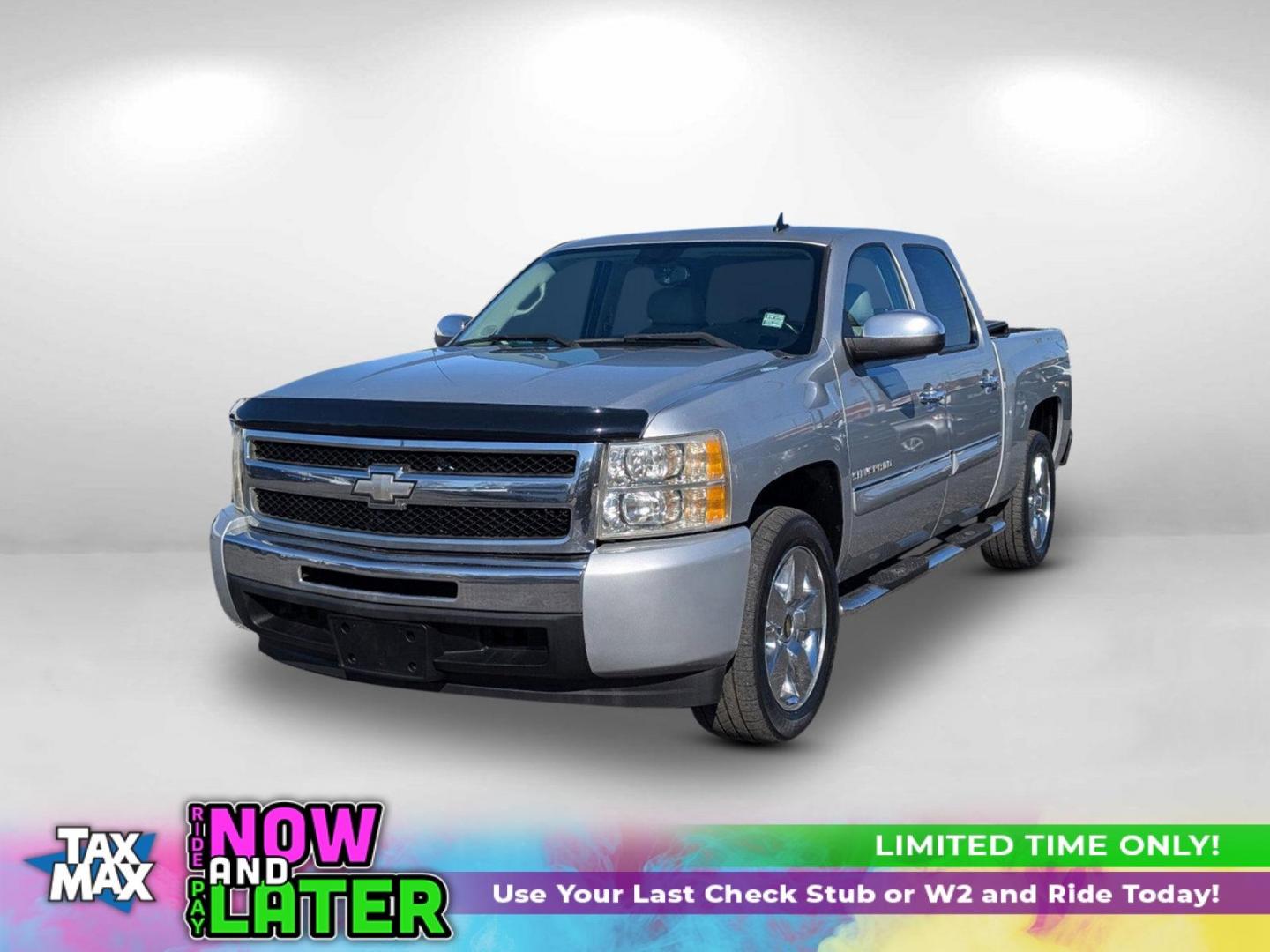 2010 /Light Titanium/Ebony Chevrolet Silverado 1500 LT (3GCRCSE01AG) with an Gas/Ethanol V8 5.3L/323 engine, 6-Speed Automatic w/OD transmission, located at 3959 U.S. 80 W, Phenix City, AL, 36870, (334) 297-4885, 32.469296, -85.135185 - 2010 Chevrolet Silverado 1500 LT - Photo#0