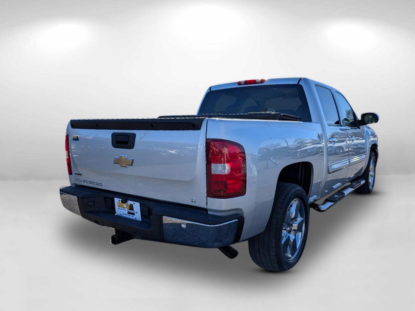 2010 /Light Titanium/Ebony Chevrolet Silverado 1500 LT (3GCRCSE01AG) with an Gas/Ethanol V8 5.3L/323 engine, 6-Speed Automatic w/OD transmission, located at 3959 U.S. 80 W, Phenix City, AL, 36870, (334) 297-4885, 32.469296, -85.135185 - 2010 Chevrolet Silverado 1500 LT - Photo#7