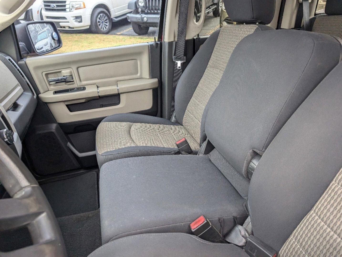 2010 /Dark slate gray Dodge Ram 1500 SLT (1D7RB1GP7AS) with an Gas/Ethanol V8 4.7L/287 engine, 5-Speed Automatic w/OD transmission, located at 3959 U.S. 80 W, Phenix City, AL, 36870, (334) 297-4885, 32.469296, -85.135185 - 2010 Dodge Ram 1500 SLT - Photo#10