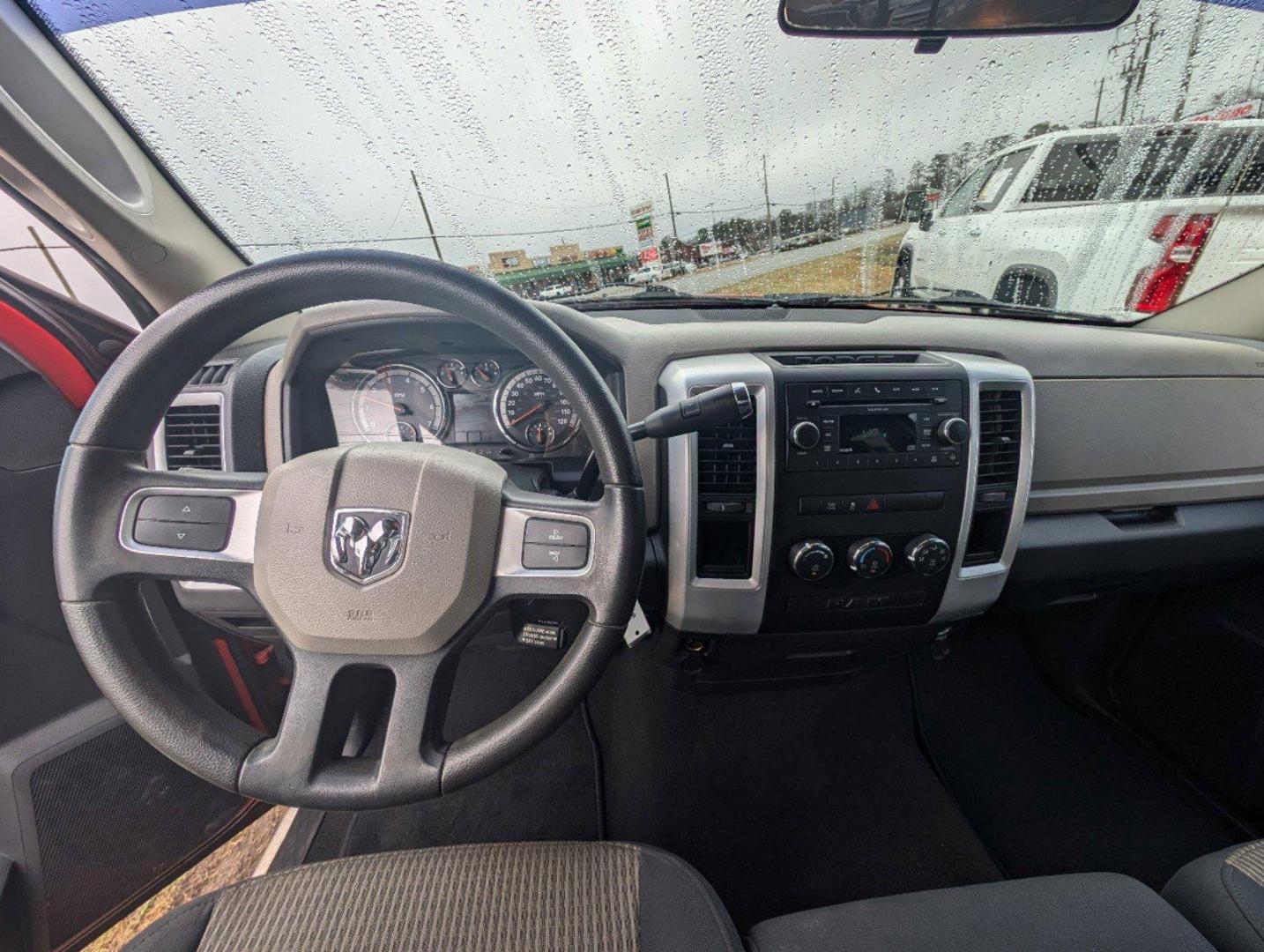 2010 /Dark slate gray Dodge Ram 1500 SLT (1D7RB1GP7AS) with an Gas/Ethanol V8 4.7L/287 engine, 5-Speed Automatic w/OD transmission, located at 3959 U.S. 80 W, Phenix City, AL, 36870, (334) 297-4885, 32.469296, -85.135185 - 2010 Dodge Ram 1500 SLT - Photo#12