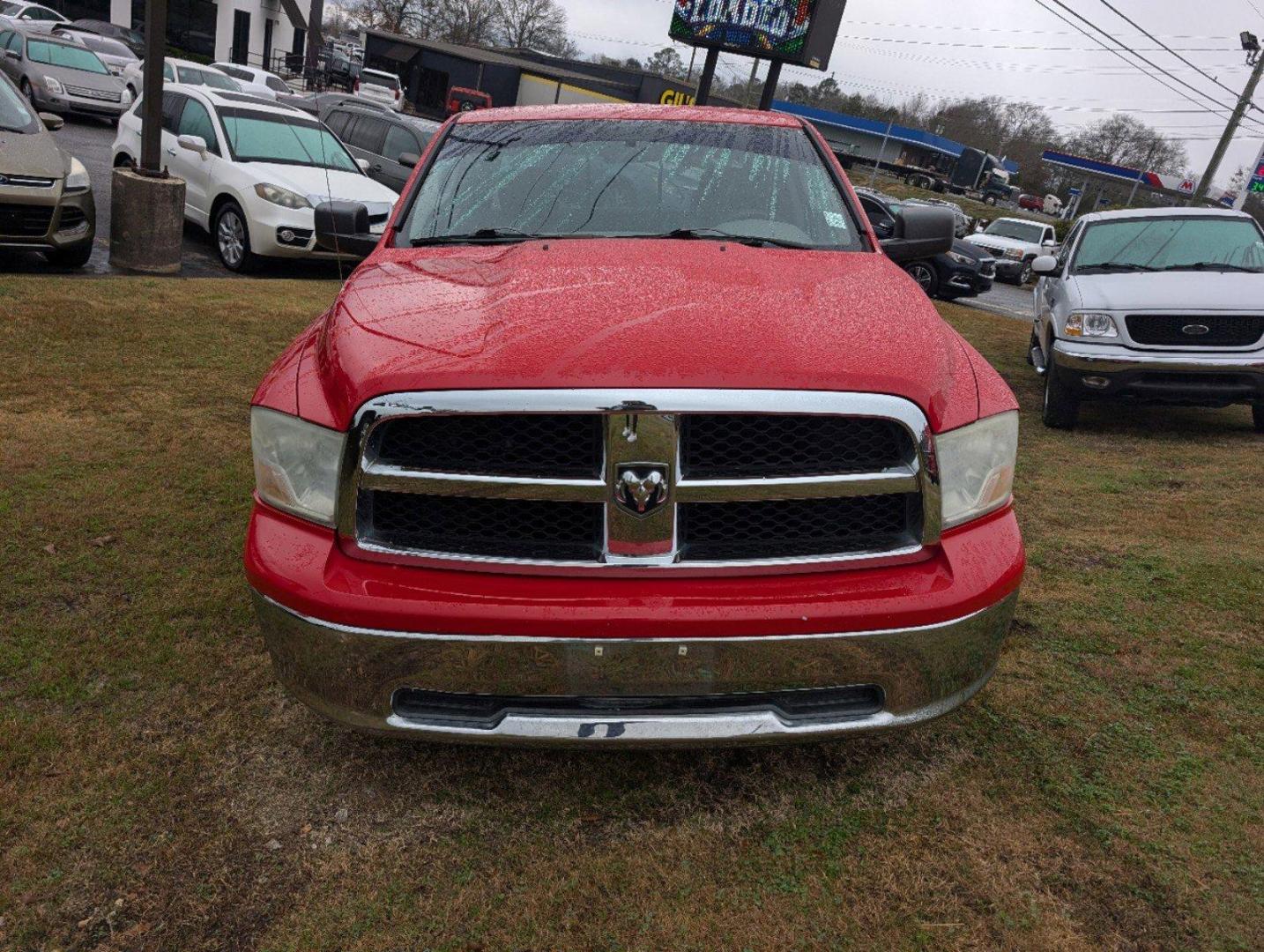 2010 /Dark slate gray Dodge Ram 1500 SLT (1D7RB1GP7AS) with an Gas/Ethanol V8 4.7L/287 engine, 5-Speed Automatic w/OD transmission, located at 3959 U.S. 80 W, Phenix City, AL, 36870, (334) 297-4885, 32.469296, -85.135185 - 2010 Dodge Ram 1500 SLT - Photo#1