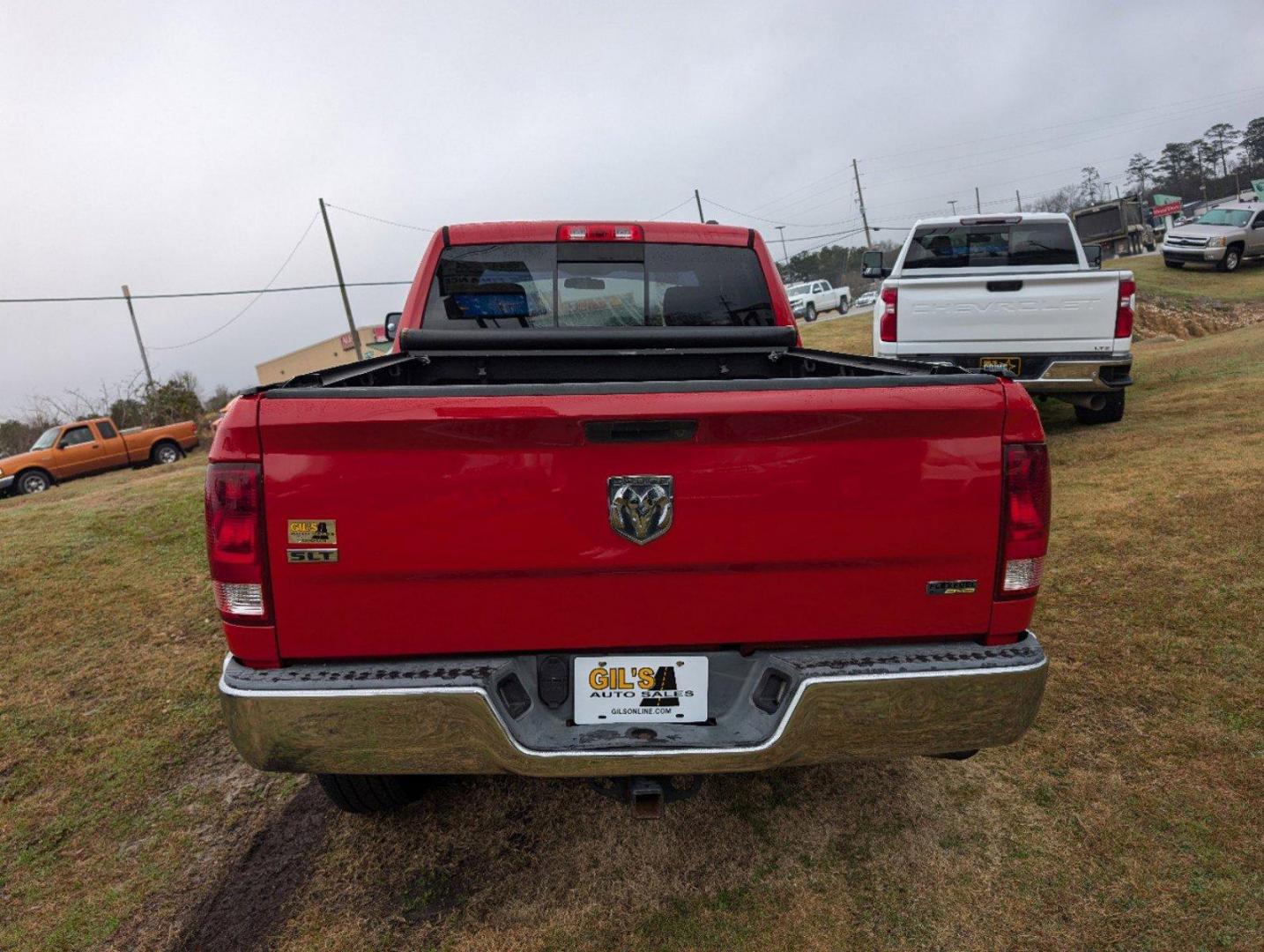 2010 /Dark slate gray Dodge Ram 1500 SLT (1D7RB1GP7AS) with an Gas/Ethanol V8 4.7L/287 engine, 5-Speed Automatic w/OD transmission, located at 3959 U.S. 80 W, Phenix City, AL, 36870, (334) 297-4885, 32.469296, -85.135185 - 2010 Dodge Ram 1500 SLT - Photo#5