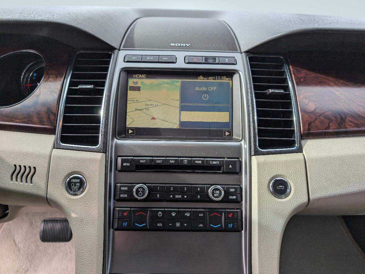 2010 Ford Taurus Limited (1FAHP2FW3AG) with an Gas V6 3.5L/213 engine, 6-Speed Automatic w/OD SelectShift transmission, located at 7000 Northlake Connector, Columbus, GA, 31904, (706) 987-8085, 32.524975, -84.978134 - 2010 Ford Taurus Limited - Photo#12