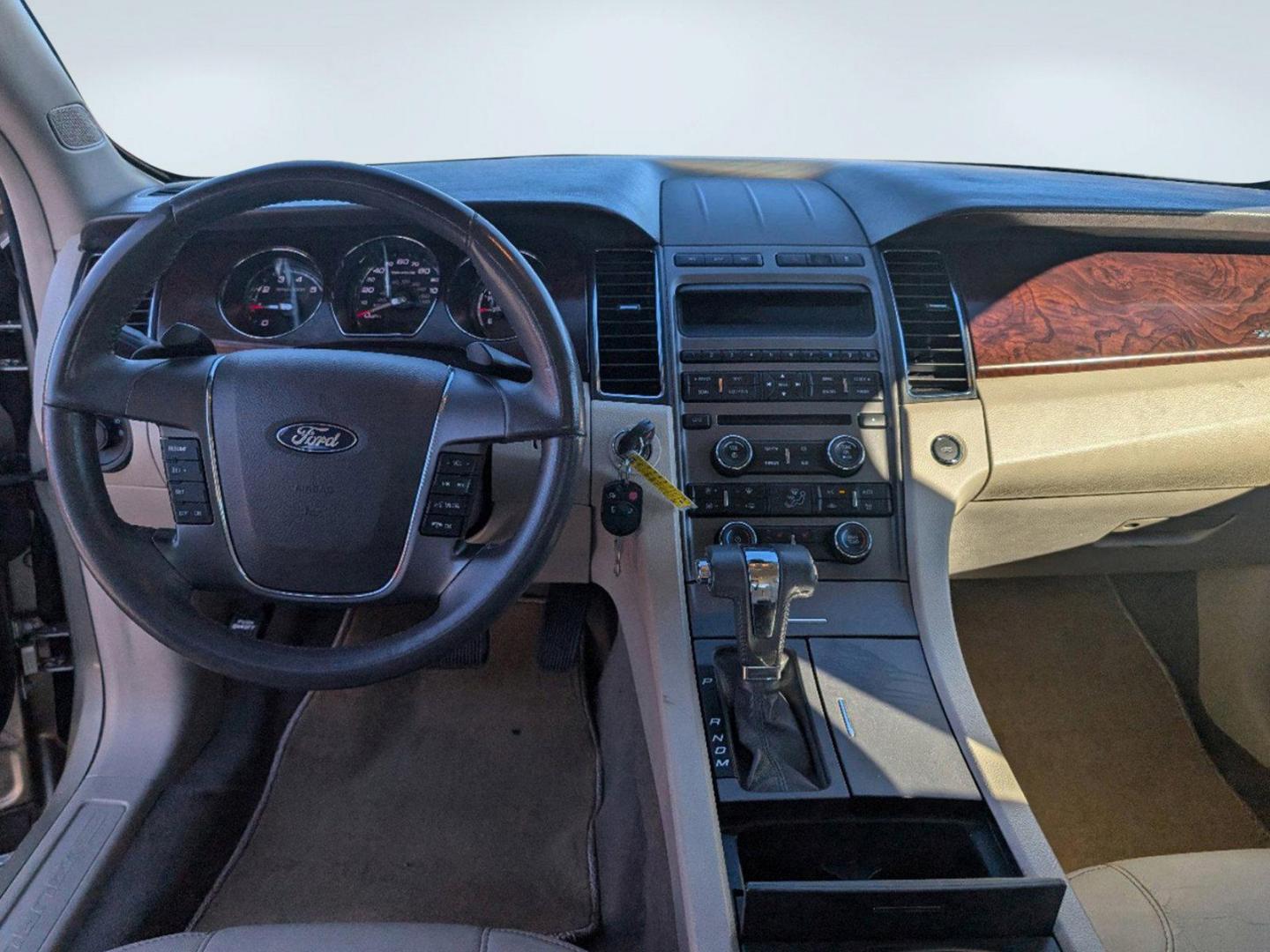 2010 Ford Taurus SEL (1FAHP2EW1AG) with an Gas V6 3.5L/213 engine, 6-Speed SelectShift Automatic w/OD transmission, located at 3959 U.S. 80 W, Phenix City, AL, 36870, (334) 297-4885, 32.469296, -85.135185 - 2010 Ford Taurus SEL - Photo#13