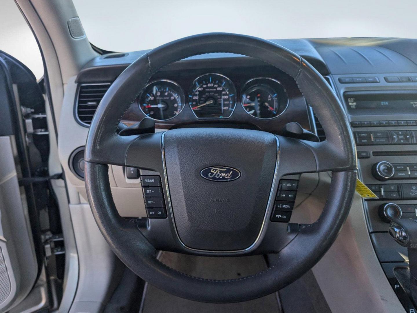 2010 Ford Taurus SEL (1FAHP2EW1AG) with an Gas V6 3.5L/213 engine, 6-Speed SelectShift Automatic w/OD transmission, located at 3959 U.S. 80 W, Phenix City, AL, 36870, (334) 297-4885, 32.469296, -85.135185 - 2010 Ford Taurus SEL - Photo#15