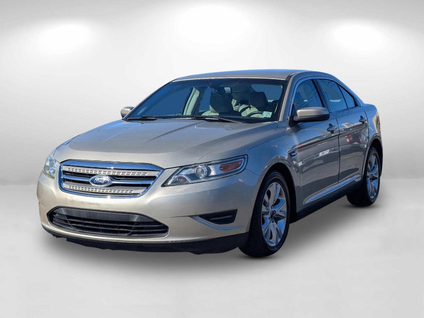 2010 Ford Taurus SEL (1FAHP2EW1AG) with an Gas V6 3.5L/213 engine, 6-Speed SelectShift Automatic w/OD transmission, located at 3959 U.S. 80 W, Phenix City, AL, 36870, (334) 297-4885, 32.469296, -85.135185 - 2010 Ford Taurus SEL - Photo#3