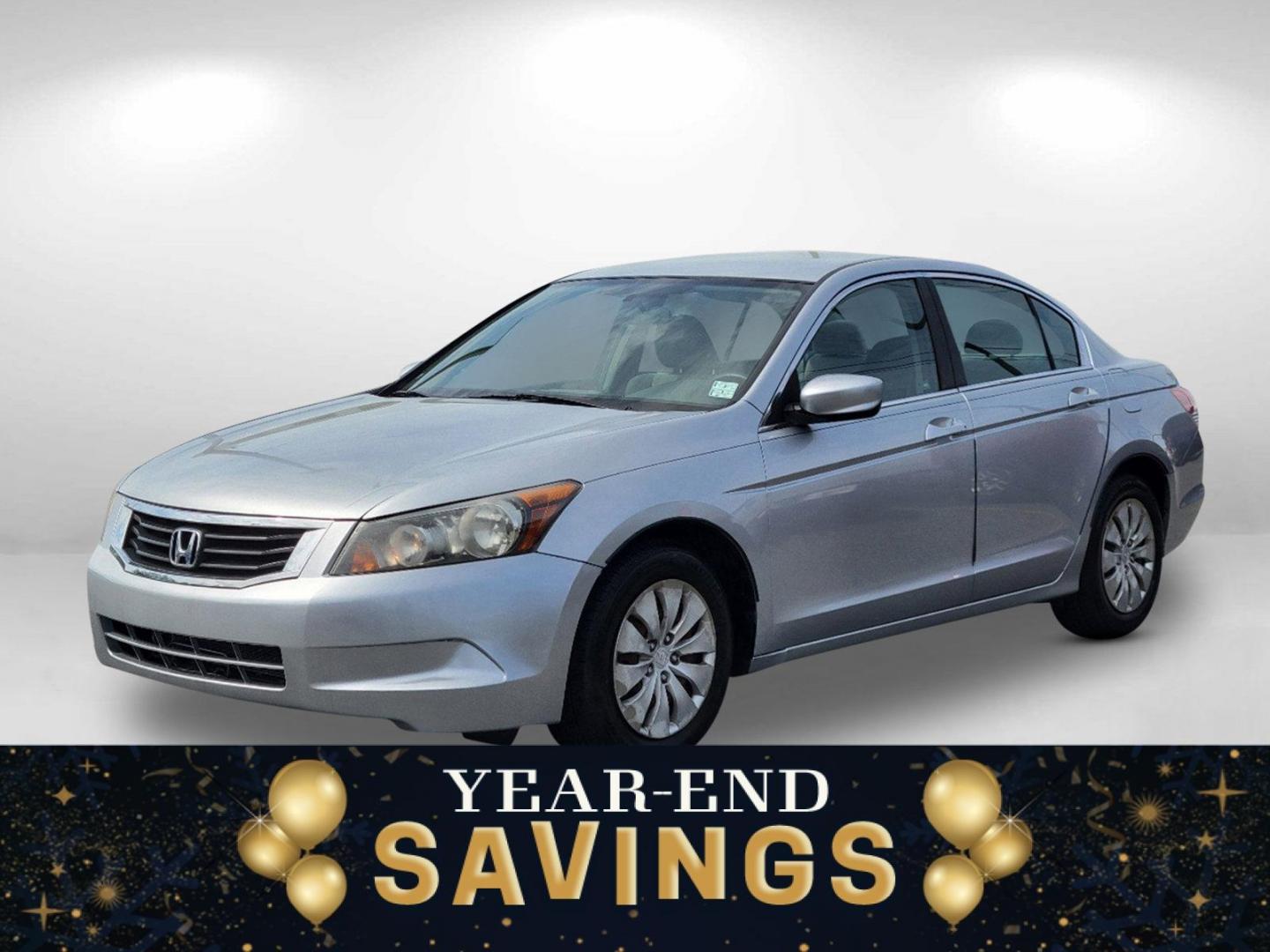 2010 Silver Honda Accord Sdn LX (1HGCP2F36AA) with an Gas I4 2.4L/144 engine, 5-Speed Automatic transmission, located at 5115 14th Ave., Columbus, GA, 31904, (706) 323-0345, 32.511494, -84.971046 - 2010 Honda Accord Sdn LX - Photo#0