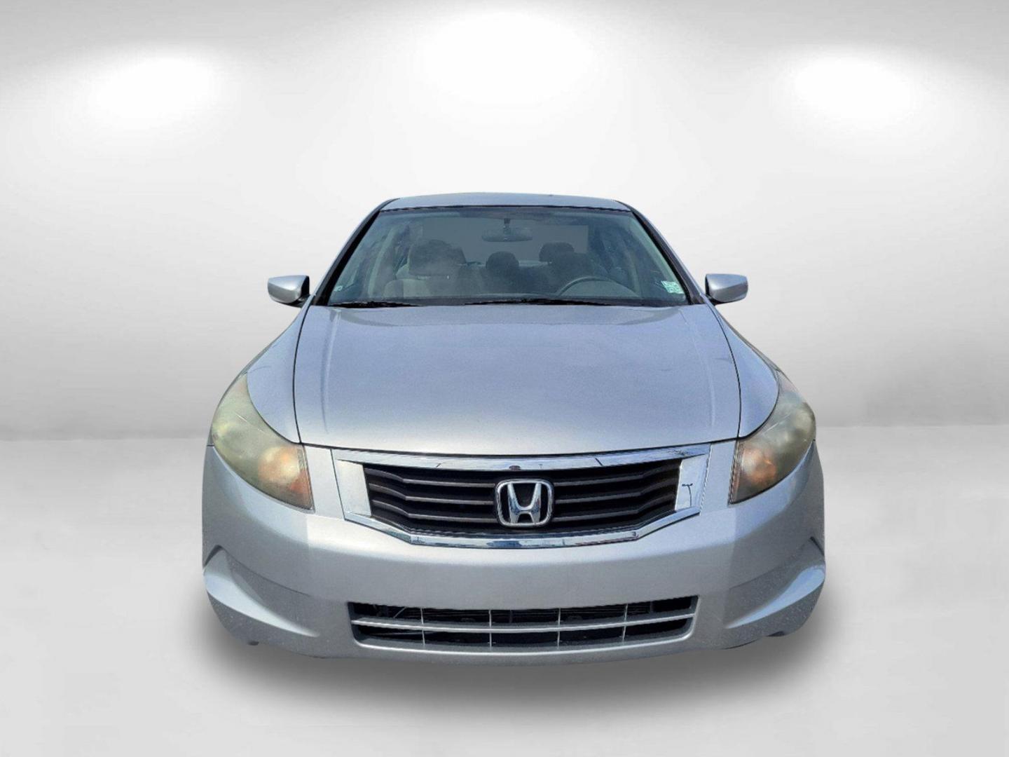 2010 Silver Honda Accord Sdn LX (1HGCP2F36AA) with an Gas I4 2.4L/144 engine, 5-Speed Automatic transmission, located at 5115 14th Ave., Columbus, GA, 31904, (706) 323-0345, 32.511494, -84.971046 - 2010 Honda Accord Sdn LX - Photo#1