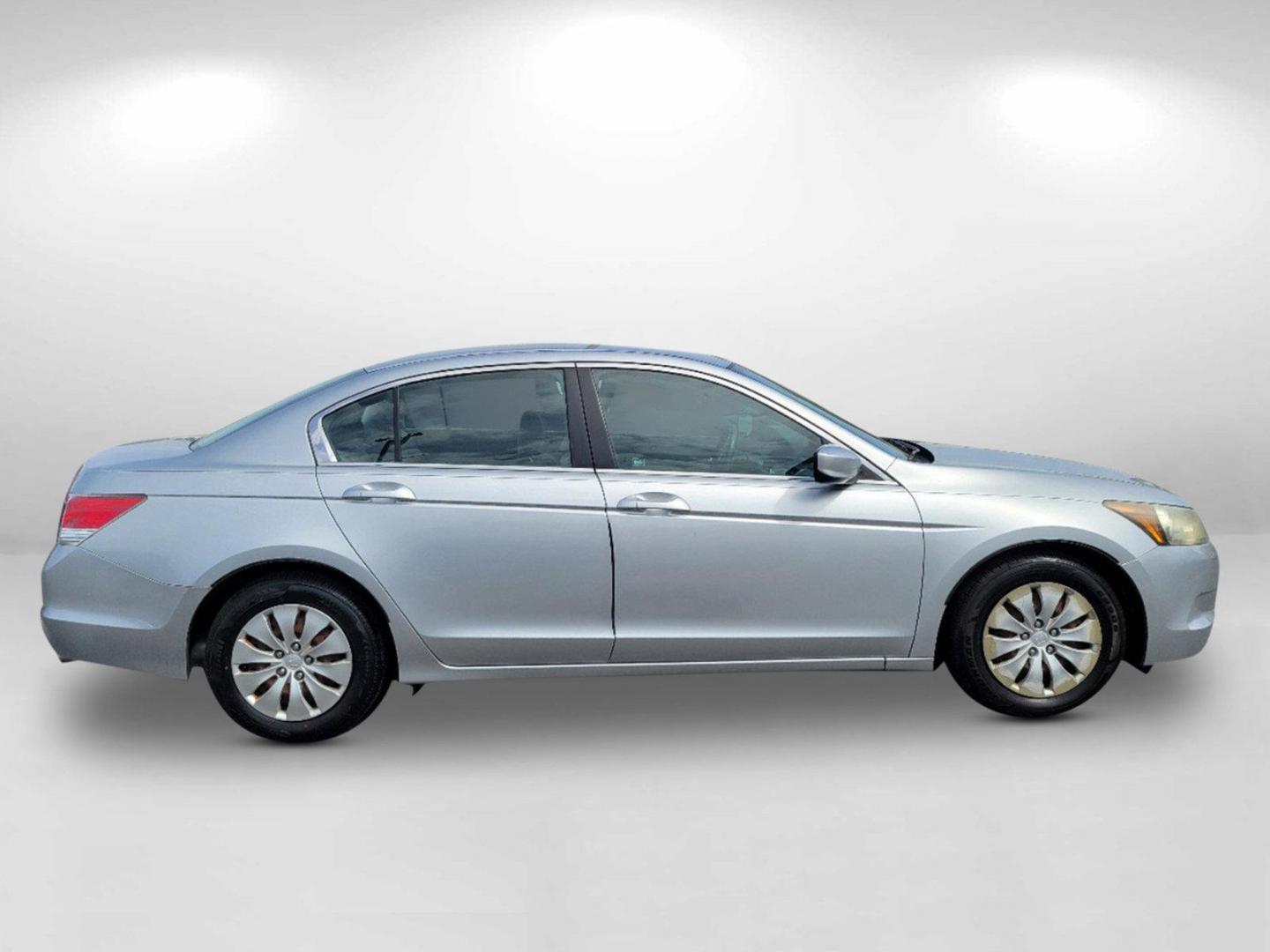 2010 Silver Honda Accord Sdn LX (1HGCP2F36AA) with an Gas I4 2.4L/144 engine, 5-Speed Automatic transmission, located at 5115 14th Ave., Columbus, GA, 31904, (706) 323-0345, 32.511494, -84.971046 - 2010 Honda Accord Sdn LX - Photo#2