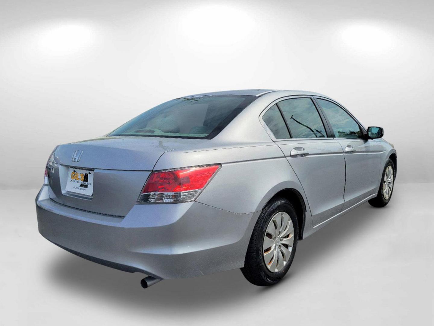 2010 Silver Honda Accord Sdn LX (1HGCP2F36AA) with an Gas I4 2.4L/144 engine, 5-Speed Automatic transmission, located at 5115 14th Ave., Columbus, GA, 31904, (706) 323-0345, 32.511494, -84.971046 - 2010 Honda Accord Sdn LX - Photo#4