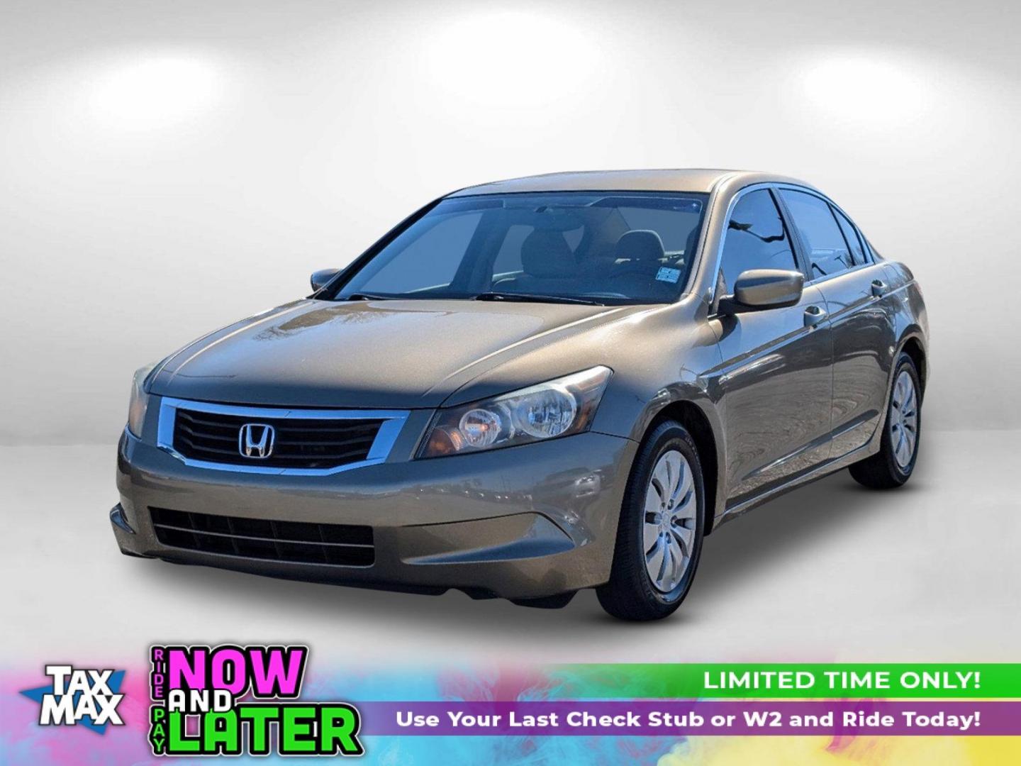 2010 Honda Accord Sdn LX (1HGCP2F30AA) with an Gas I4 2.4L/144 engine, 5-Speed Automatic transmission, located at 521 Old Farm Lane Rd, Prattville, AL, 36066, (334) 325-1505, 32.482460, -86.416367 - 2010 Honda Accord Sdn LX - Photo#0