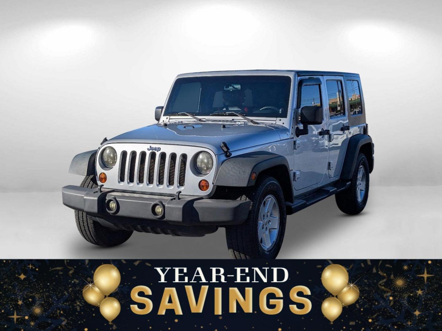 2010 /Dark Slate Gray/Medium Slate Gray Jeep Wrangler Unlimited Sport (1J4BB3H13AL) with an Gas V6 3.8L/231 engine, 4-Speed Automatic transmission, located at 1430 Gateway Drive, Opelika, AL, 36801, (334) 239-0944, 32.637871, -85.409790 - 2010 Jeep Wrangler Unlimited Sport - Photo#0