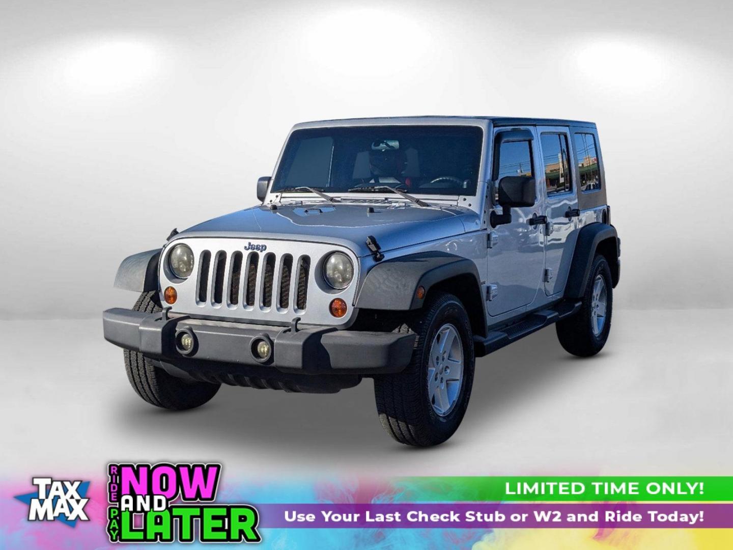 2010 /Dark Slate Gray/Medium Slate Gray Jeep Wrangler Unlimited Sport (1J4BB3H13AL) with an Gas V6 3.8L/231 engine, 4-Speed Automatic transmission, located at 1430 Gateway Drive, Opelika, AL, 36801, (334) 239-0944, 32.637871, -85.409790 - 2010 Jeep Wrangler Unlimited Sport - Photo#16