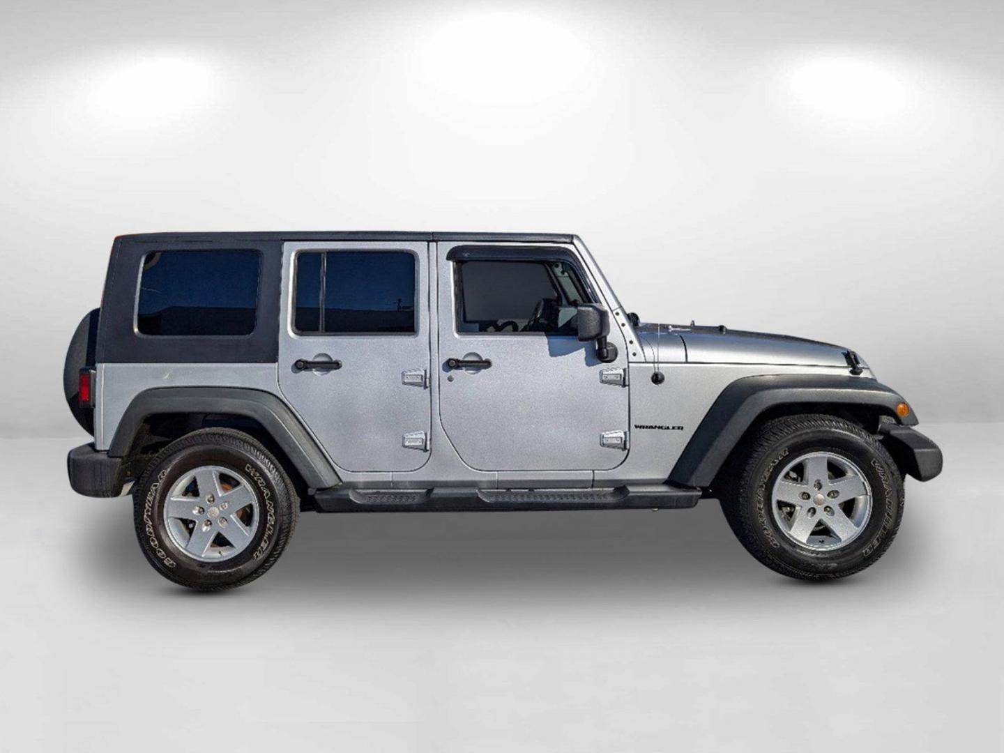 2010 /Dark Slate Gray/Medium Slate Gray Jeep Wrangler Unlimited Sport (1J4BB3H13AL) with an Gas V6 3.8L/231 engine, 4-Speed Automatic transmission, located at 1430 Gateway Drive, Opelika, AL, 36801, (334) 239-0944, 32.637871, -85.409790 - 2010 Jeep Wrangler Unlimited Sport - Photo#3