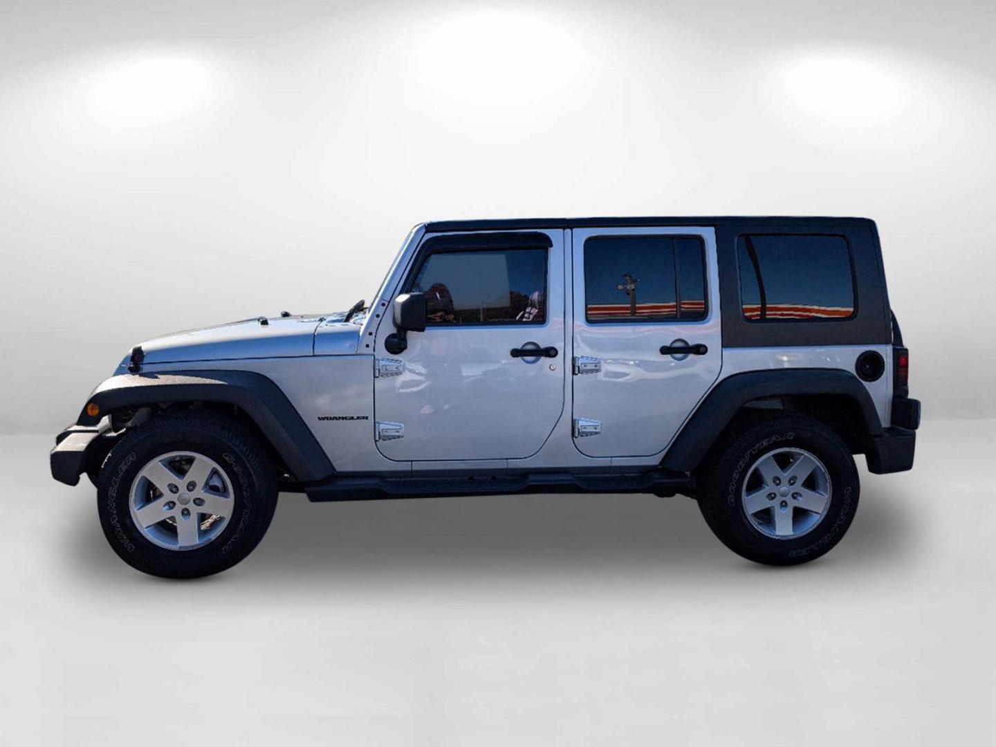 2010 /Dark Slate Gray/Medium Slate Gray Jeep Wrangler Unlimited Sport (1J4BB3H13AL) with an Gas V6 3.8L/231 engine, 4-Speed Automatic transmission, located at 3959 U.S. 80 W, Phenix City, AL, 36870, (334) 297-4885, 32.469296, -85.135185 - 2010 Jeep Wrangler Unlimited Sport - Photo#10