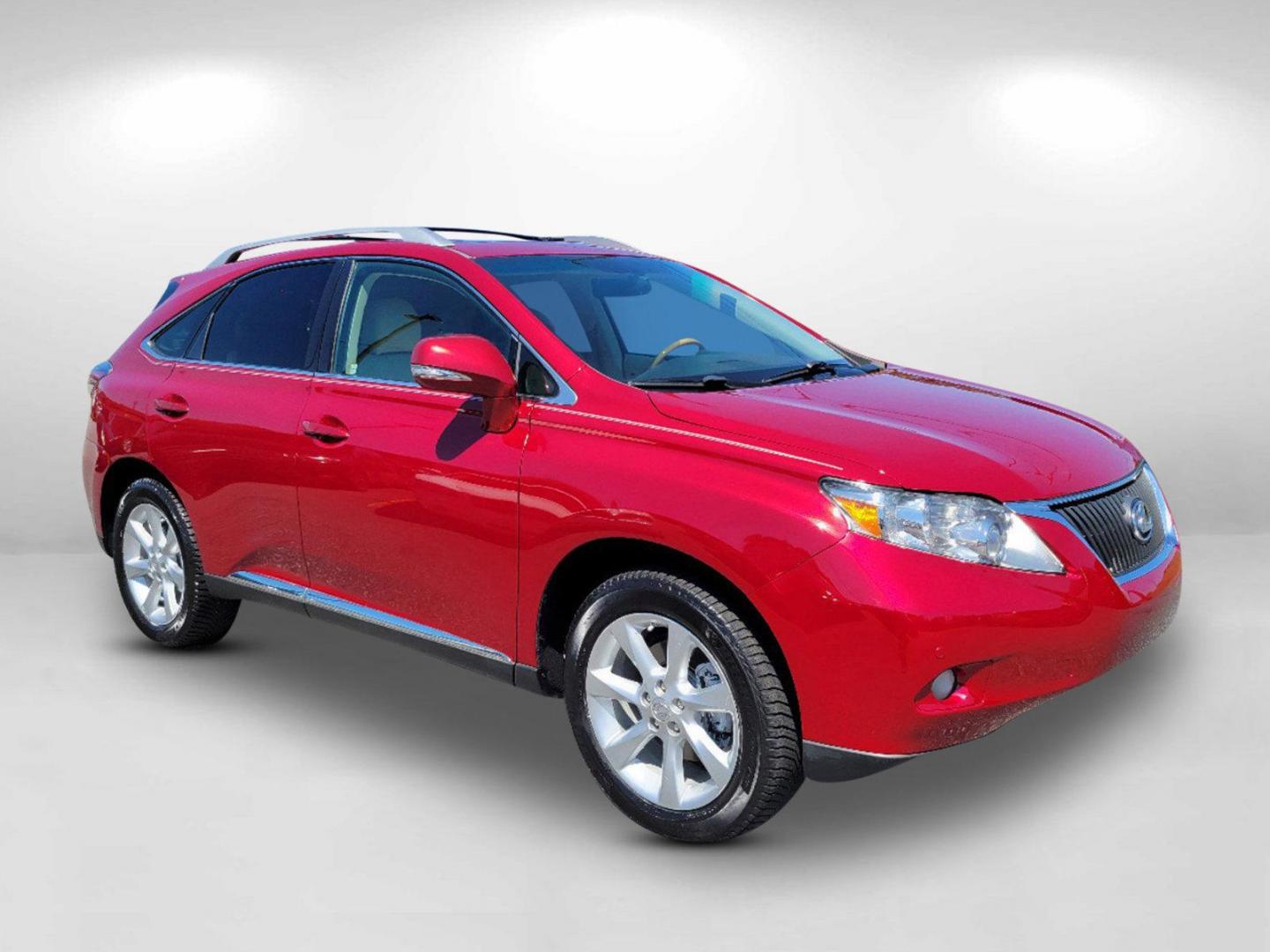 2010 Red Lexus RX 350 (2T2BK1BA0AC) with an Gas V6 3.5L/211 engine, 6-Speed Automatic w/OD Sequential-Shift transmission, located at 7000 Northlake Connector, Columbus, GA, 31904, (706) 987-8085, 32.524975, -84.978134 - 2010 Lexus RX 350 - Photo#1