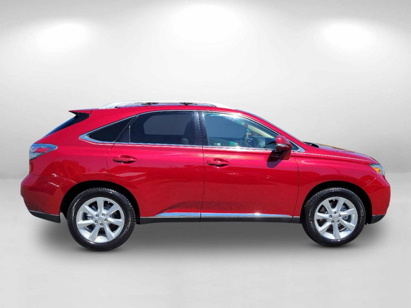 2010 Red Lexus RX 350 (2T2BK1BA0AC) with an Gas V6 3.5L/211 engine, 6-Speed Automatic w/OD Sequential-Shift transmission, located at 7000 Northlake Connector, Columbus, GA, 31904, (706) 987-8085, 32.524975, -84.978134 - 2010 Lexus RX 350 - Photo#2