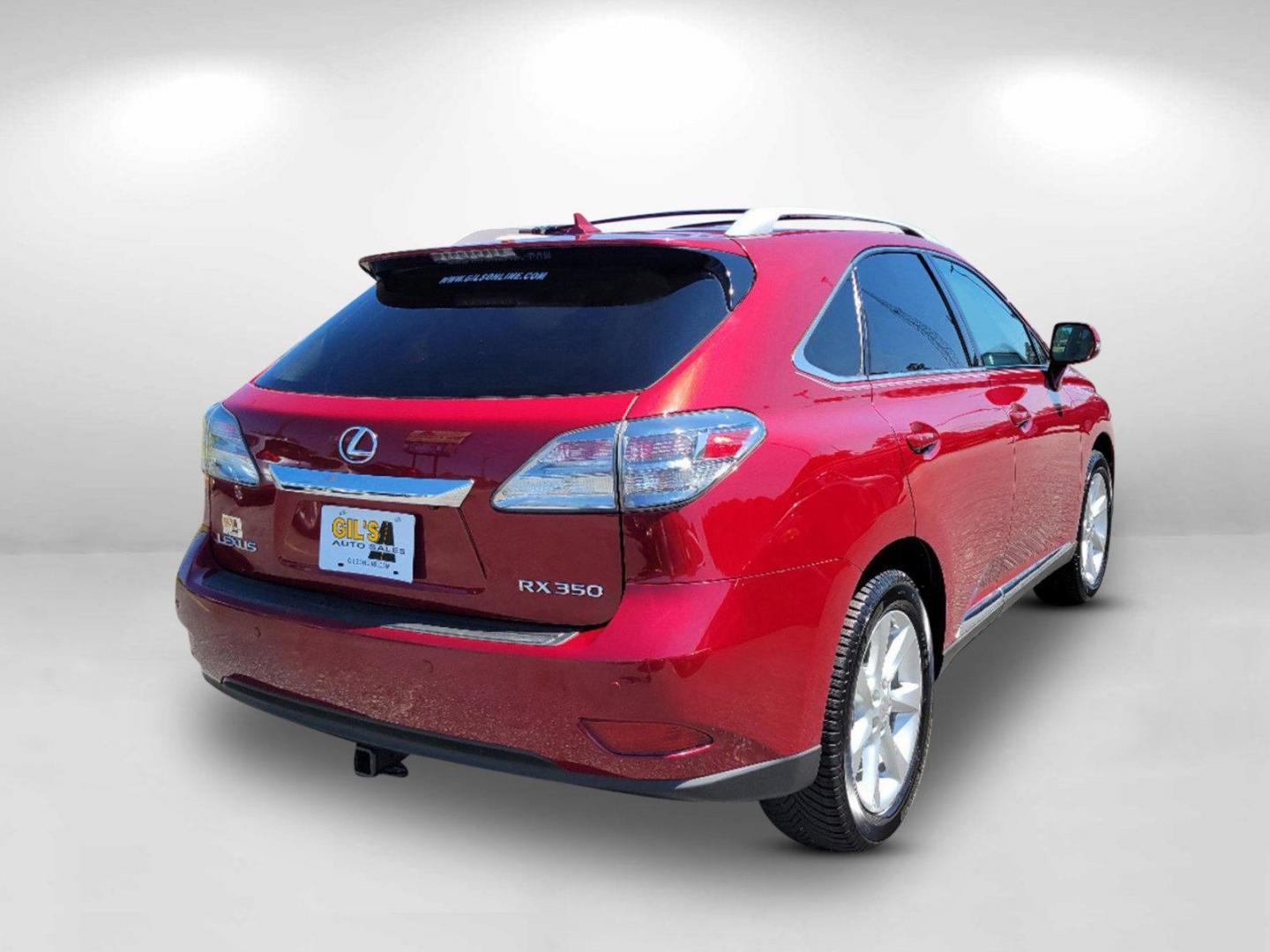 2010 Red Lexus RX 350 (2T2BK1BA0AC) with an Gas V6 3.5L/211 engine, 6-Speed Automatic w/OD Sequential-Shift transmission, located at 7000 Northlake Connector, Columbus, GA, 31904, (706) 987-8085, 32.524975, -84.978134 - 2010 Lexus RX 350 - Photo#3