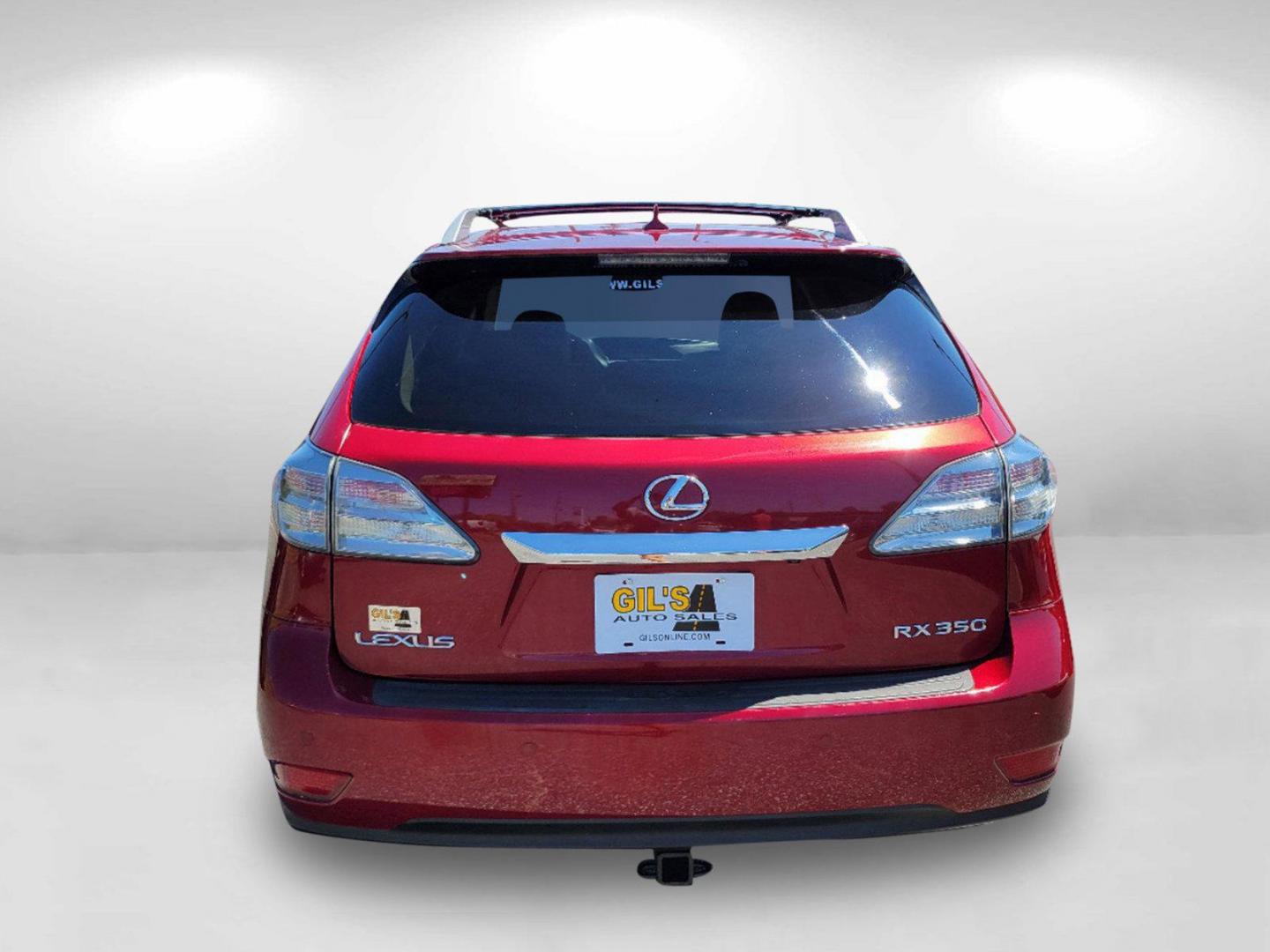 2010 Red Lexus RX 350 (2T2BK1BA0AC) with an Gas V6 3.5L/211 engine, 6-Speed Automatic w/OD Sequential-Shift transmission, located at 7000 Northlake Connector, Columbus, GA, 31904, (706) 987-8085, 32.524975, -84.978134 - 2010 Lexus RX 350 - Photo#4