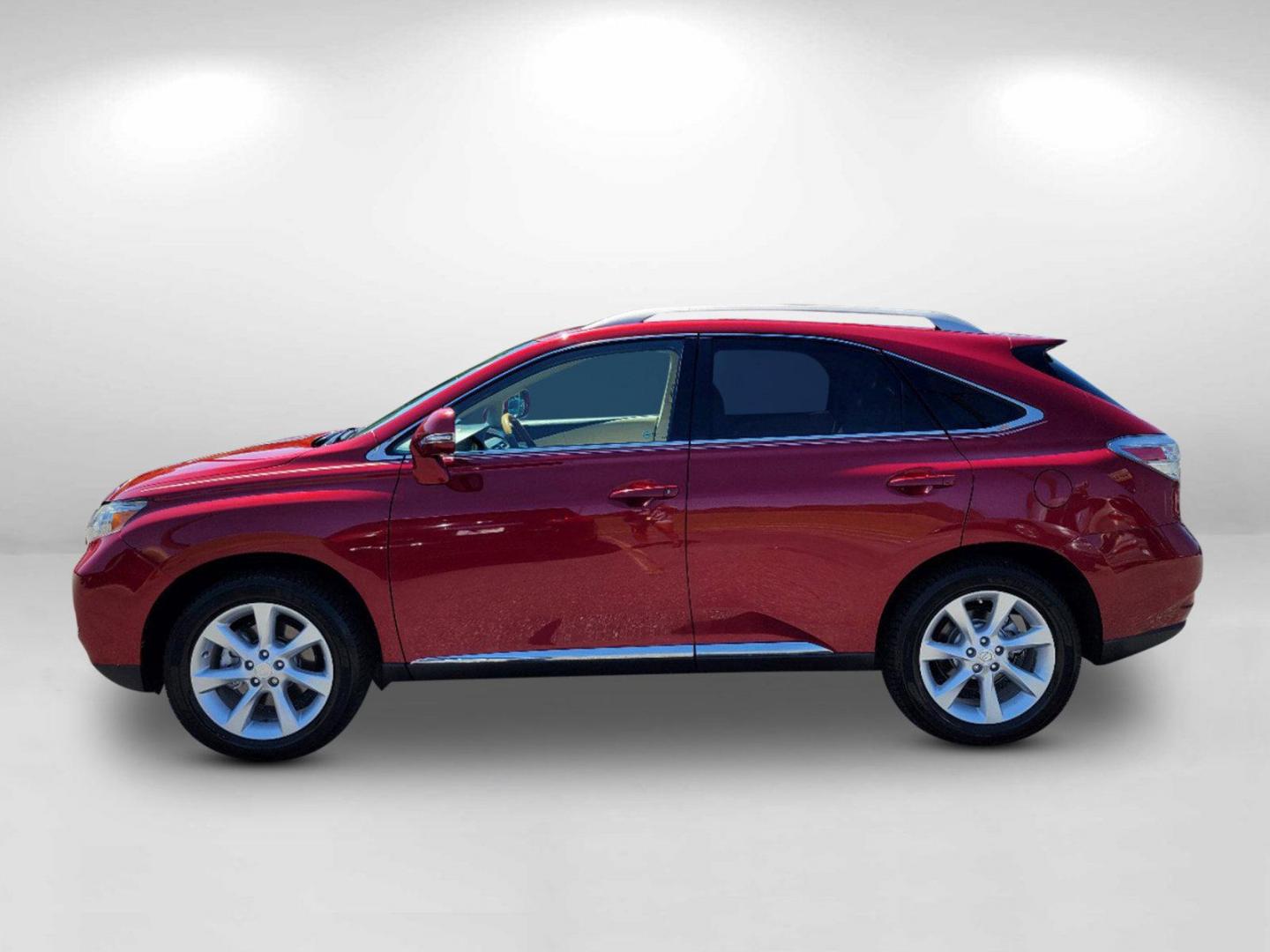 2010 Red Lexus RX 350 (2T2BK1BA0AC) with an Gas V6 3.5L/211 engine, 6-Speed Automatic w/OD Sequential-Shift transmission, located at 7000 Northlake Connector, Columbus, GA, 31904, (706) 987-8085, 32.524975, -84.978134 - 2010 Lexus RX 350 - Photo#6