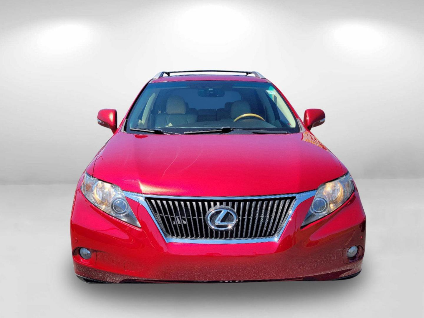 2010 Red Lexus RX 350 (2T2BK1BA0AC) with an Gas V6 3.5L/211 engine, 6-Speed Automatic w/OD Sequential-Shift transmission, located at 1430 Gateway Drive, Opelika, AL, 36801, (334) 239-0944, 32.637871, -85.409790 - 2010 Lexus RX 350 - Photo#1