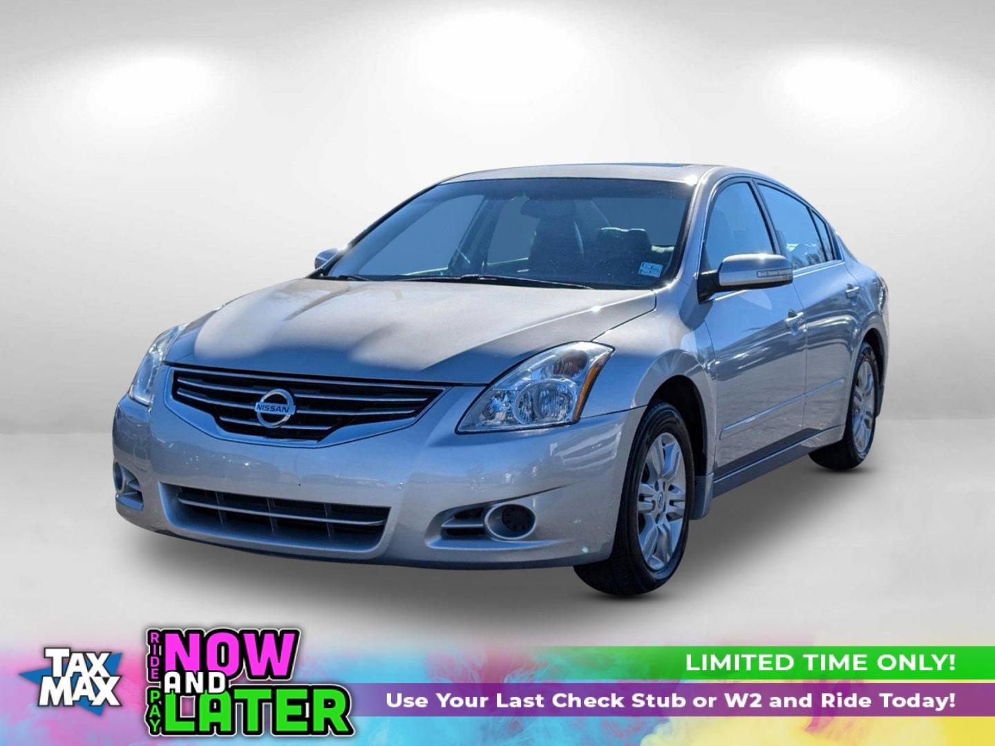 2010 /Charcoal Nissan Altima 2.5 SL (1N4AL2AP2AN) with an Gas I4 2.5L/ engine, 1-Speed Continuously Variable transmission, located at 5115 14th Ave., Columbus, GA, 31904, (706) 323-0345, 32.511494, -84.971046 - 2010 Nissan Altima 2.5 SL - Photo#0