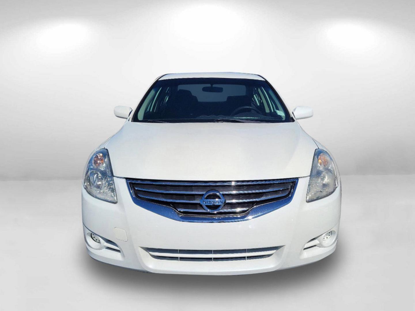 2010 Winter Frost Pearl /Charcoal Nissan Altima 2.5 S (1N4AL2AP9AN) with an Gas I4 2.5L/ engine, 1-Speed Continuously Variable transmission, located at 3959 U.S. 80 W, Phenix City, AL, 36870, (334) 297-4885, 32.469296, -85.135185 - 2010 Nissan Altima 2.5 S - Photo#1