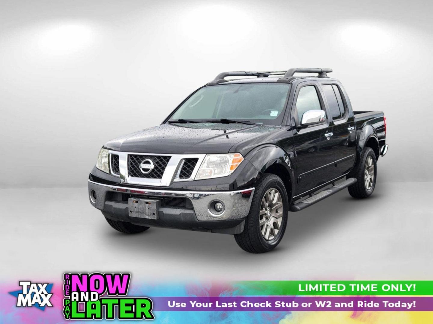 2010 Super Black /Graphite Nissan Frontier LE (1N6AD0ER7AC) with an Gas V6 4.0L/ engine, 5-Speed Automatic w/OD transmission, located at 1430 Gateway Drive, Opelika, AL, 36801, (334) 239-0944, 32.637871, -85.409790 - 2010 Nissan Frontier LE - Photo#0