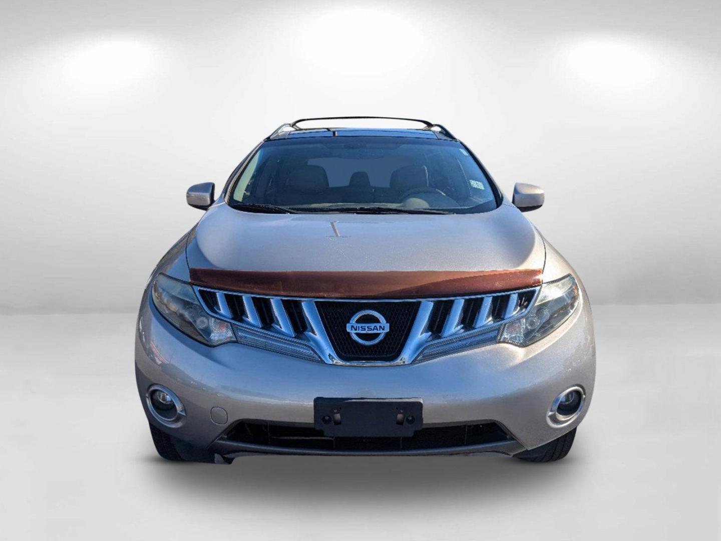 2010 /Beige Nissan Murano LE (JN8AZ1MU4AW) with an Gas V6 3.5L/ engine, 1-Speed Continuously Variable Automatic (CVT) transmission, located at 1430 Gateway Drive, Opelika, AL, 36801, (334) 239-0944, 32.637871, -85.409790 - 2010 Nissan Murano LE - Photo#1