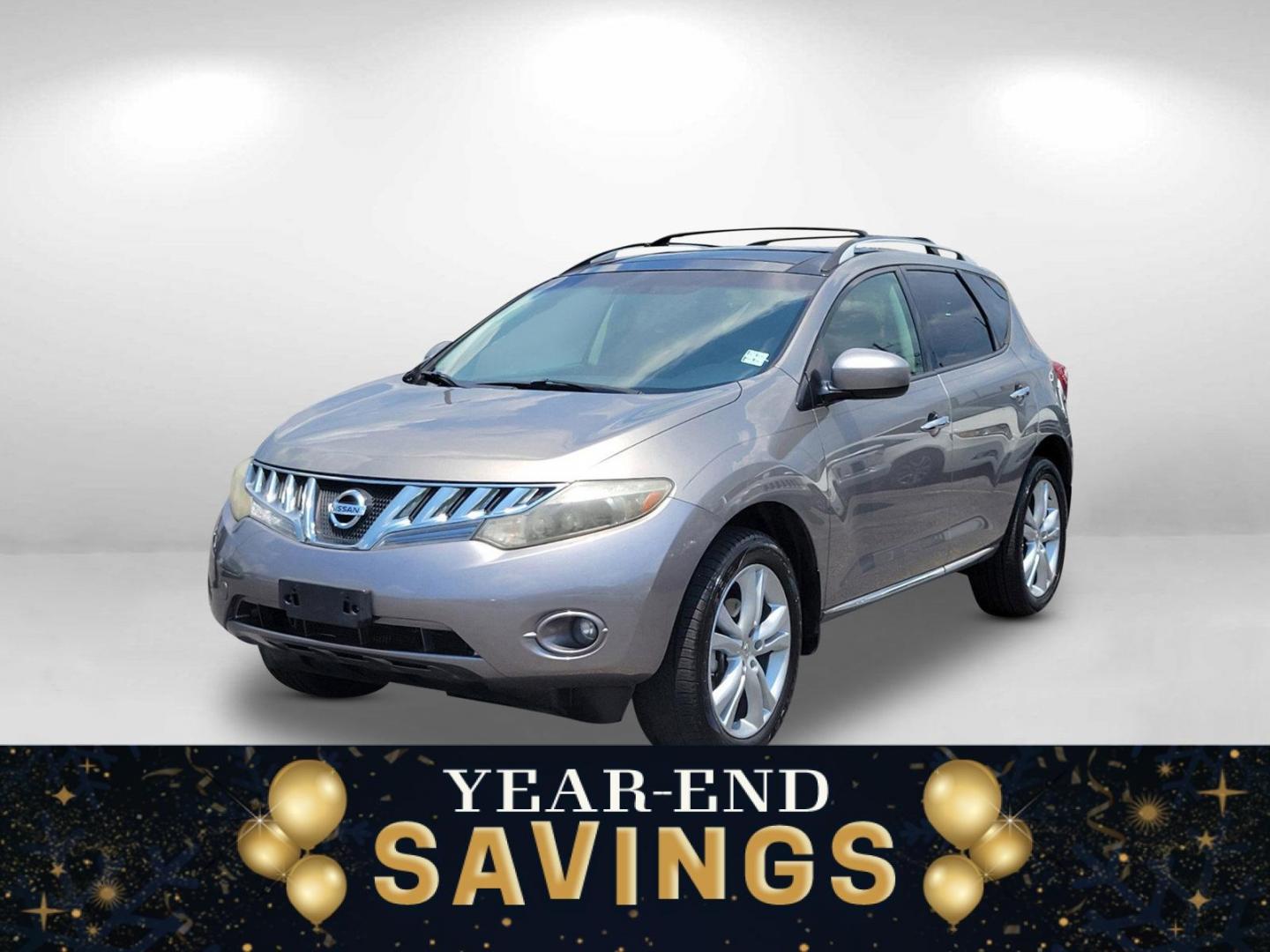 2010 Platinum Graphite /Black Nissan Murano LE (JN8AZ1MUXAW) with an Gas V6 3.5L/ engine, 1-Speed Continuously Variable Automatic (CVT) transmission, located at 521 Old Farm Lane Rd, Prattville, AL, 36066, (334) 325-1505, 32.482460, -86.416367 - 2010 Nissan Murano LE - Photo#0