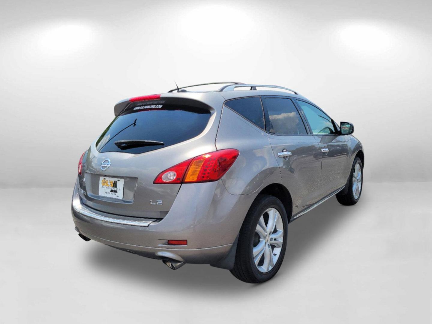 2010 Platinum Graphite /Black Nissan Murano LE (JN8AZ1MUXAW) with an Gas V6 3.5L/ engine, 1-Speed Continuously Variable Automatic (CVT) transmission, located at 521 Old Farm Lane Rd, Prattville, AL, 36066, (334) 325-1505, 32.482460, -86.416367 - 2010 Nissan Murano LE - Photo#4