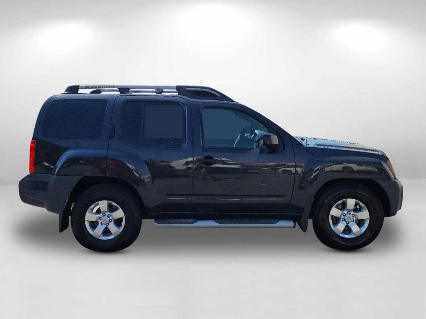 2010 Night Armor Pearl /Gray Nissan Xterra S (5N1AN0NU1AC) with an Gas V6 4.0L/ engine, 5-Speed Automatic w/OD transmission, located at 7000 Northlake Connector, Columbus, GA, 31904, (706) 987-8085, 32.524975, -84.978134 - 2010 Nissan Xterra S - Photo#3