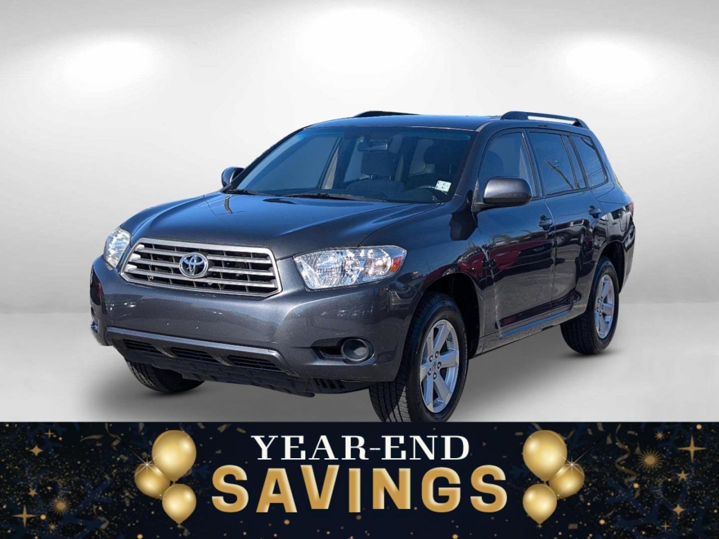 2010 Toyota Highlander Base (JTEZA3EH4A2) with an Gas I4 2.7L/163 engine, 6-Speed Automatic transmission, located at 5115 14th Ave., Columbus, GA, 31904, (706) 323-0345, 32.511494, -84.971046 - 2010 Toyota Highlander Base - Photo#0