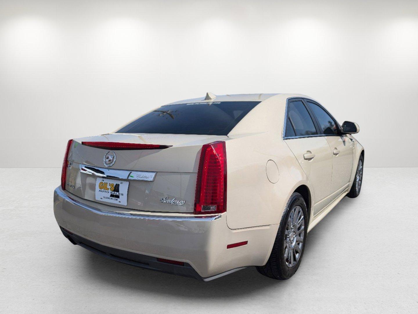 2011 /Ebony/Ebony Cadillac CTS Sedan Luxury (1G6DE5EY9B0) with an Gas V6 3.0L/183 engine, 6-Speed Automatic transmission, located at 3959 U.S. 80 W, Phenix City, AL, 36870, (334) 297-4885, 32.469296, -85.135185 - 2011 Cadillac CTS Sedan Luxury - Photo#4