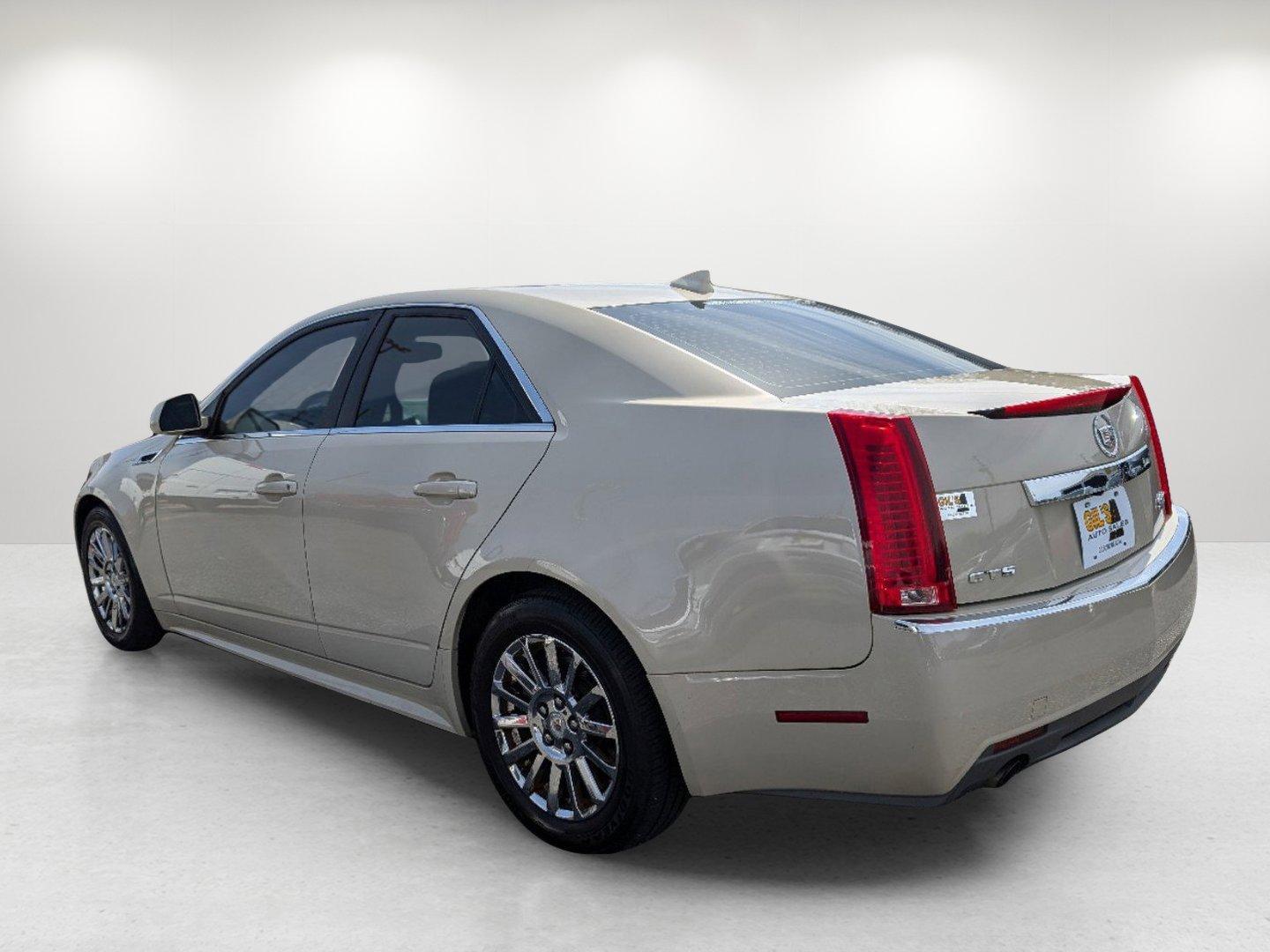 2011 /Ebony/Ebony Cadillac CTS Sedan Luxury (1G6DE5EY9B0) with an Gas V6 3.0L/183 engine, 6-Speed Automatic transmission, located at 3959 U.S. 80 W, Phenix City, AL, 36870, (334) 297-4885, 32.469296, -85.135185 - 2011 Cadillac CTS Sedan Luxury - Photo#6