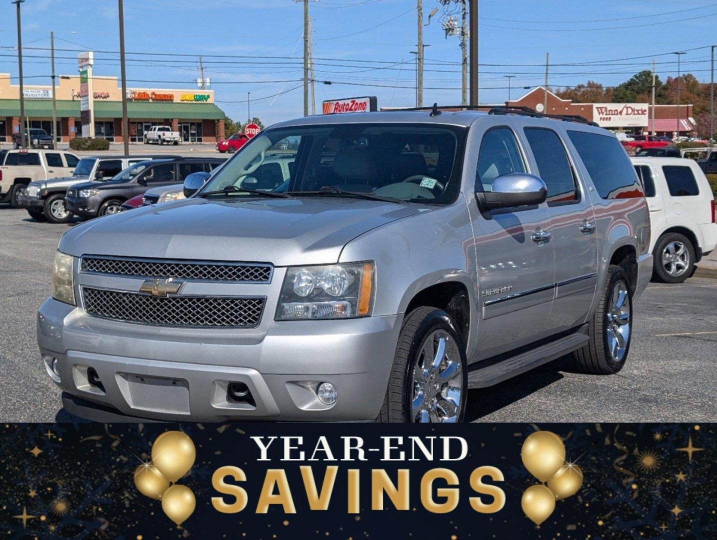 2011 /Light Titanium/Dark Titanium Chevrolet Suburban LTZ (1GNSKKE39BR) with an Gas/Ethanol V8 5.3L/323 engine, 6-Speed Automatic w/OD transmission, located at 3959 U.S. 80 W, Phenix City, AL, 36870, (334) 297-4885, 32.469296, -85.135185 - 2011 Chevrolet Suburban LTZ - Photo#0