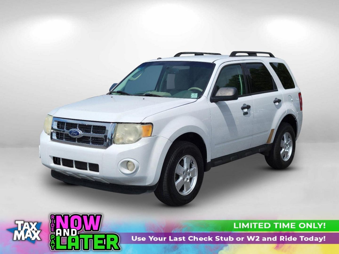 2011 White Ford Escape XLT (1FMCU9DG4BK) with an Gas/Ethanol V6 3.0L/181 engine, 6-Speed Automatic transmission, located at 7000 Northlake Connector, Columbus, GA, 31904, (706) 987-8085, 32.524975, -84.978134 - 2011 Ford Escape XLT - Photo#0