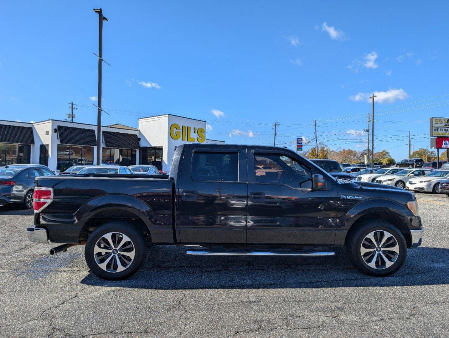 2011 Ford F-150 XLT (1FTEW1CM9BF) with an Gas/Ethanol V6 3.7/227 engine, 6-Speed Automatic transmission, located at 3959 U.S. 80 W, Phenix City, AL, 36870, (334) 297-4885, 32.469296, -85.135185 - 2011 Ford F-150 XLT - Photo#3